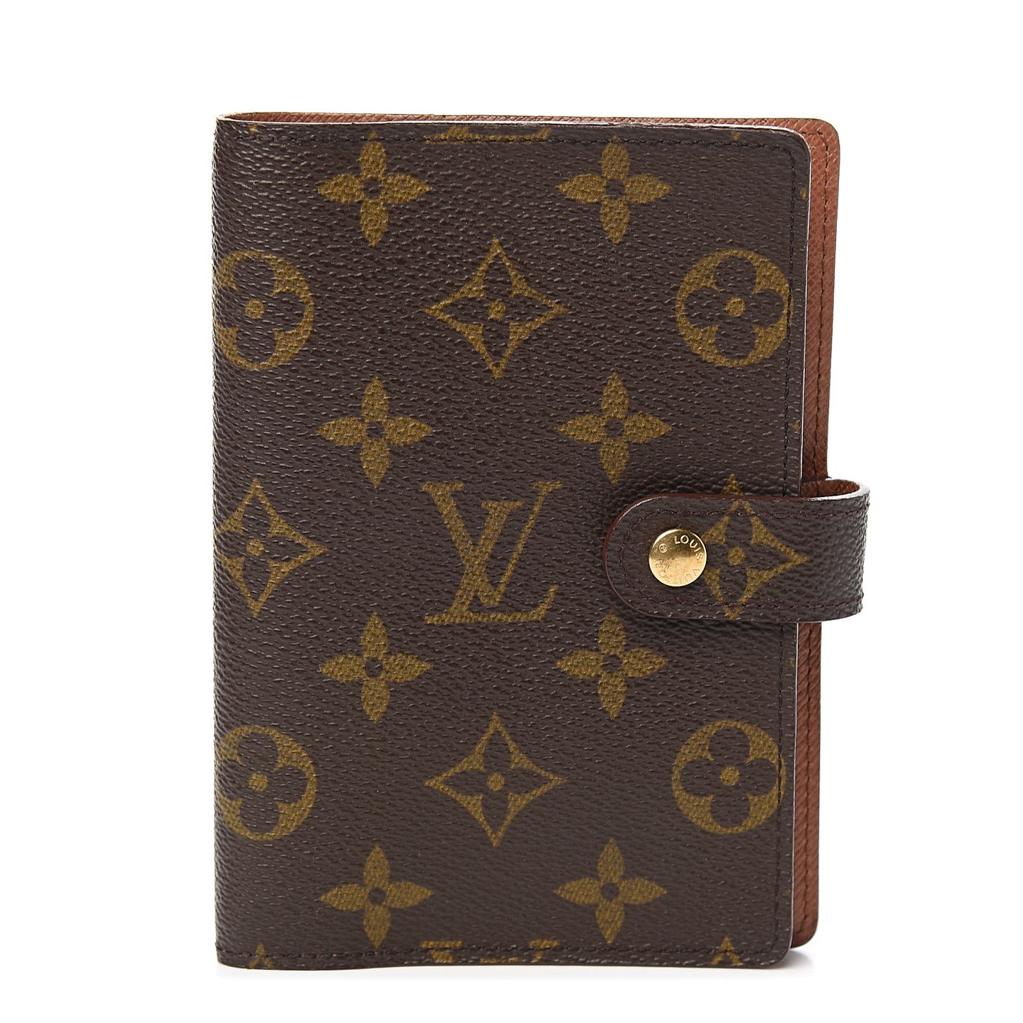 Monogram Small Ring Agenda Cover