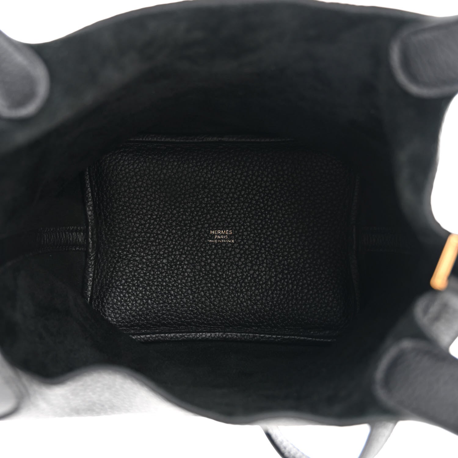 Hermes Taurillon Clemence Picotin Lock 18 PM Black 5 of 10