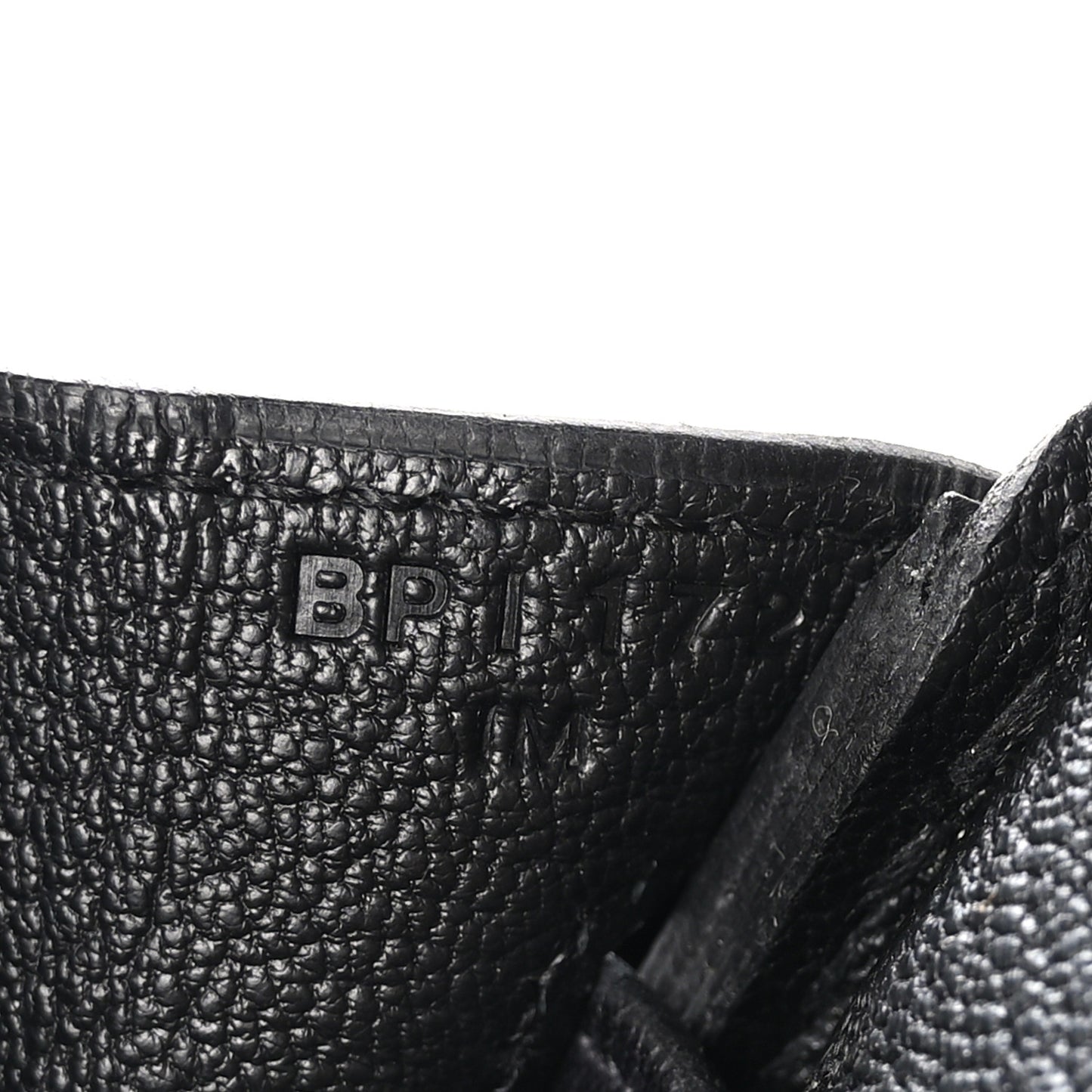 Veau Volupto Rock Birkin 25 Black