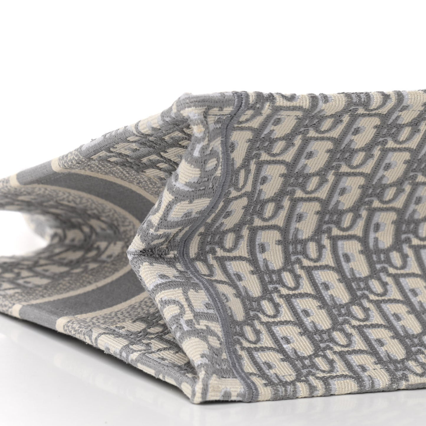 Oblique Medium Book Tote Grey