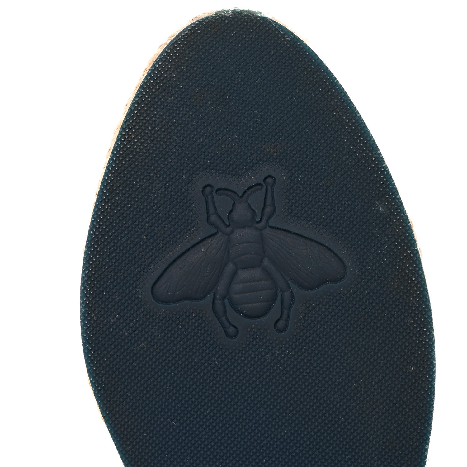 Gucci Metallic Nappa Matelasse GG Pilar Flatform Lace-Up Espadrilles 39 Oro Vecchio 11 of 14