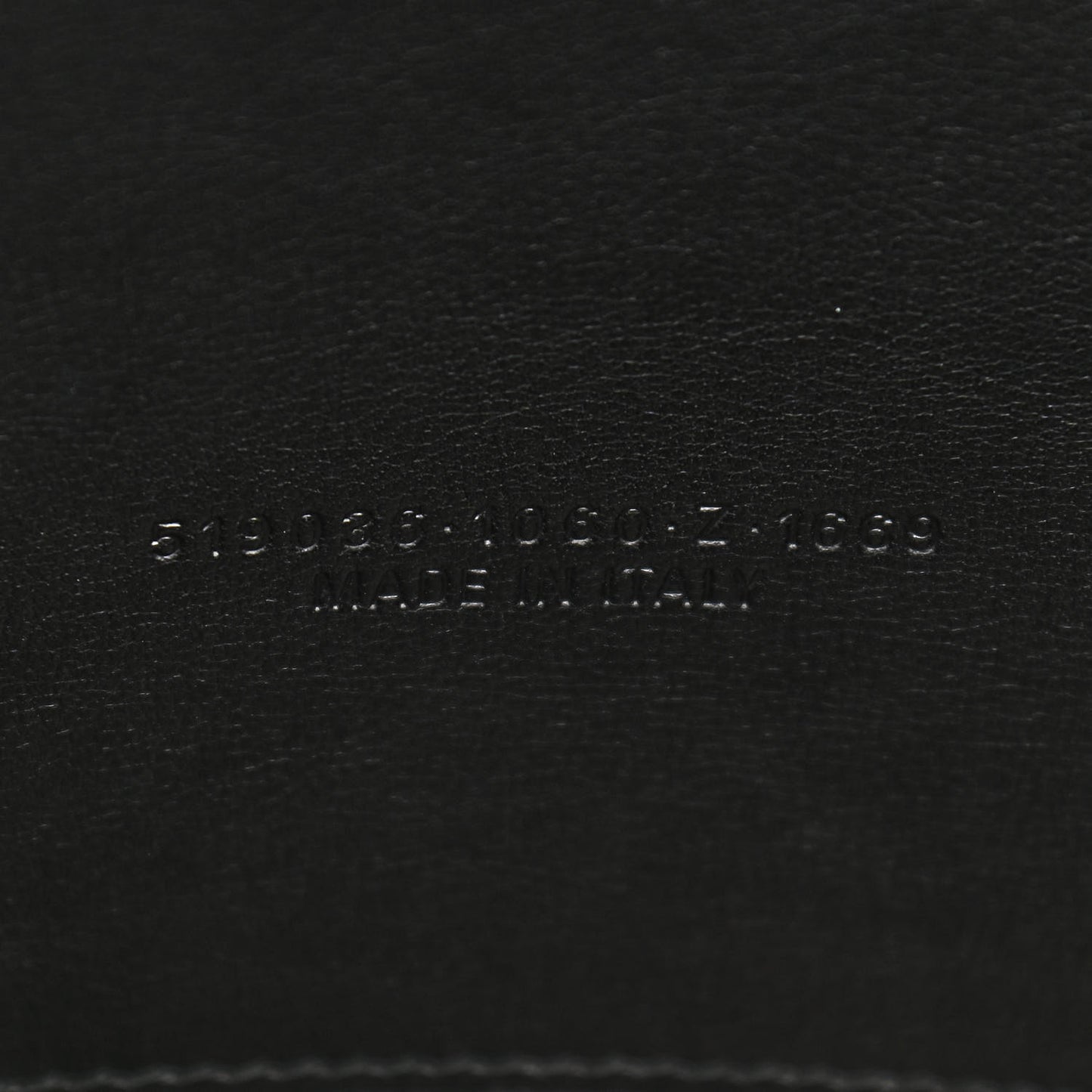 Calfskin Allover Logo M Ville Top Handle Bag Black