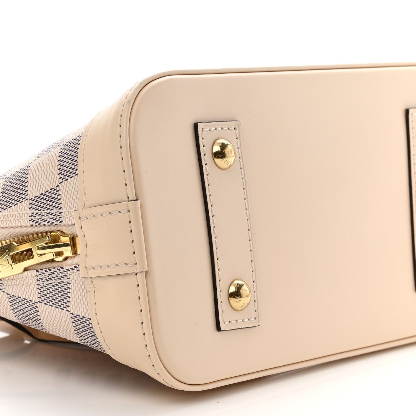 Damier Azur Braided Alma BB