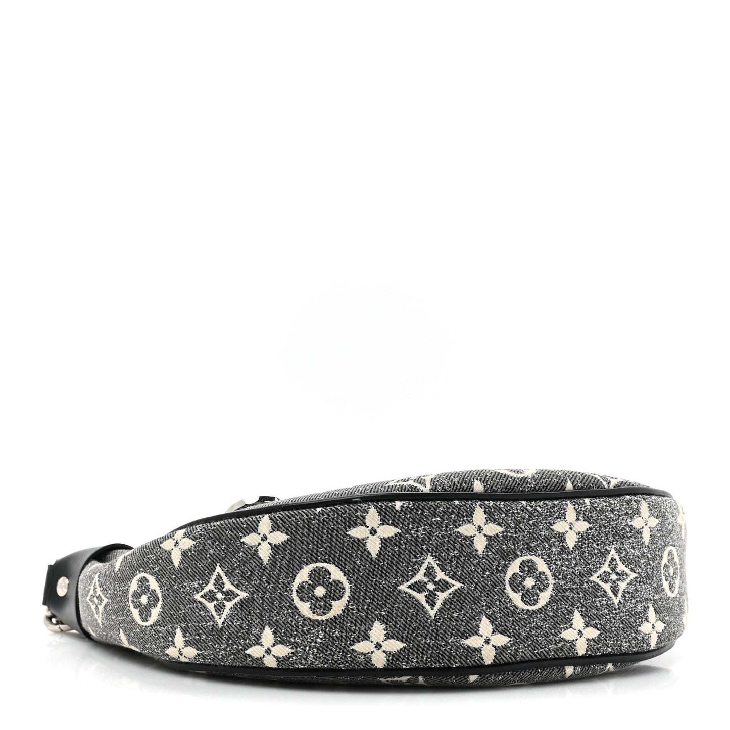 Monogram Jacquard Denim Loop Black