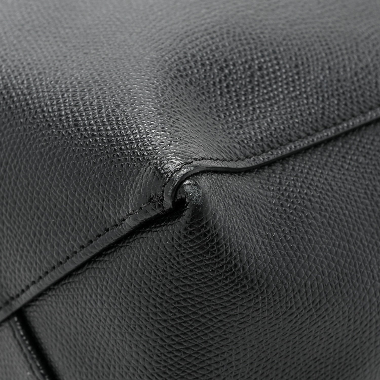 Celine Grained Calfskin Small Vertical Cabas Black 11 of 13