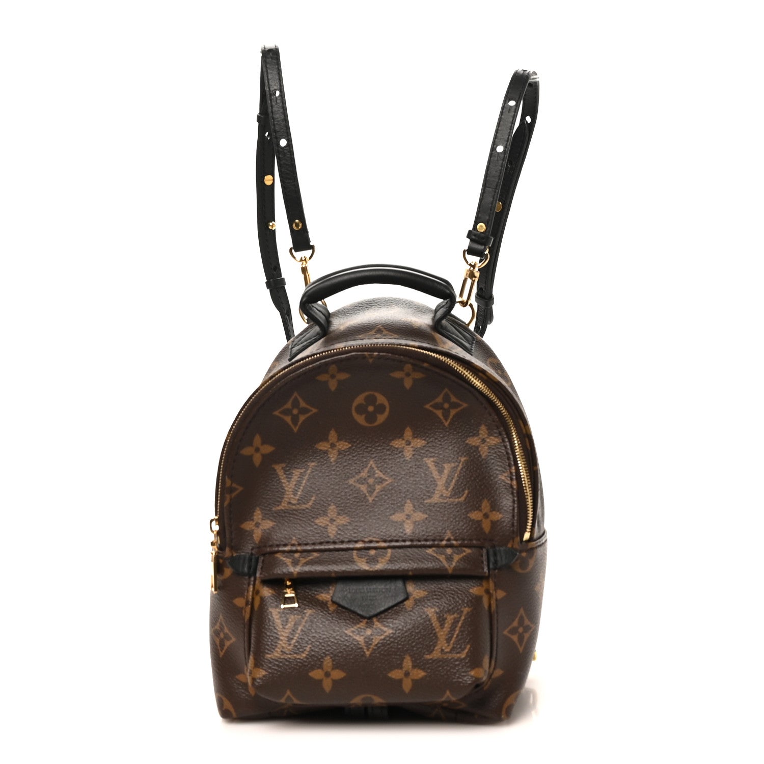 LOUIS VUITTON Palm Springs Mini Brown Monogram