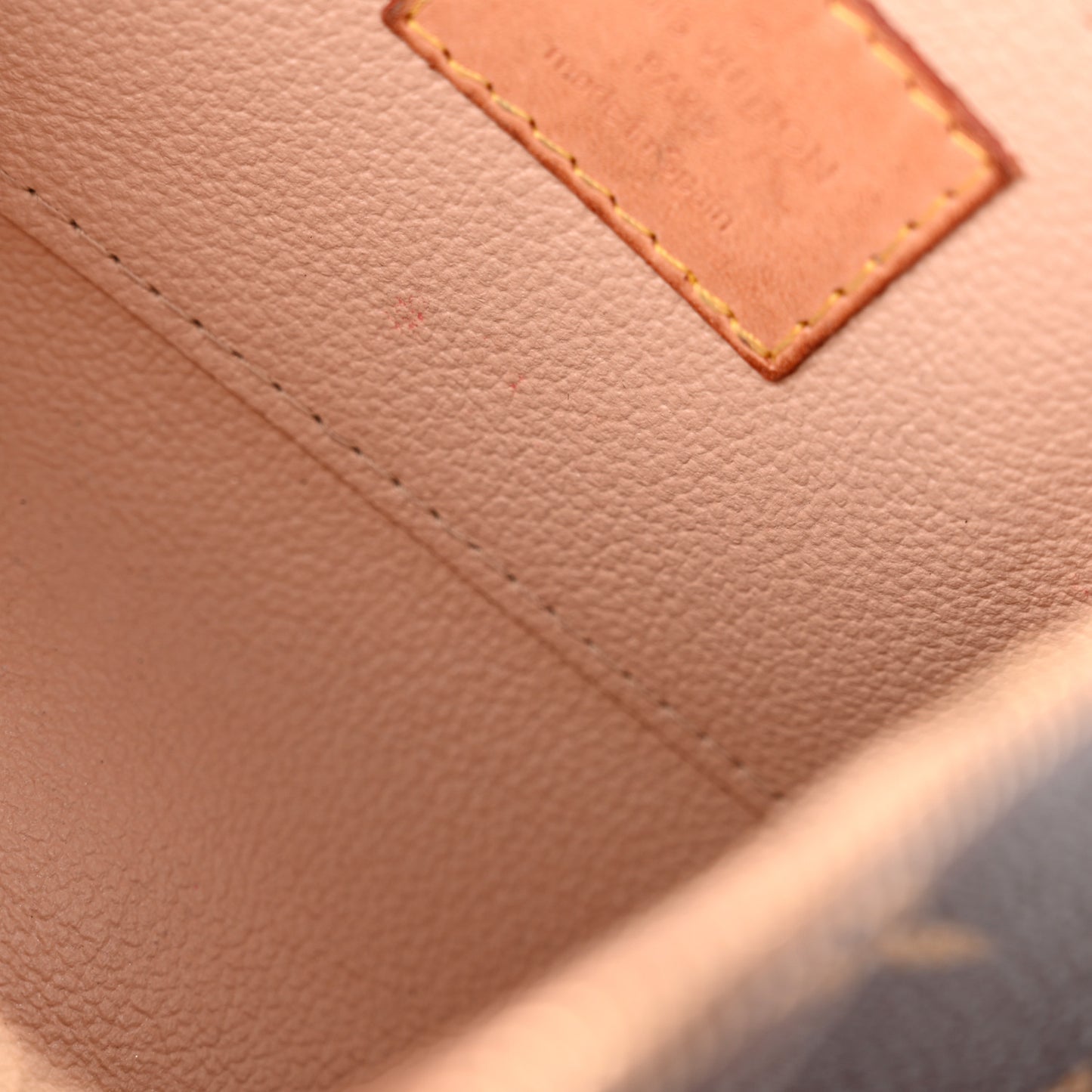 Monogram Cosmetic Pouch
