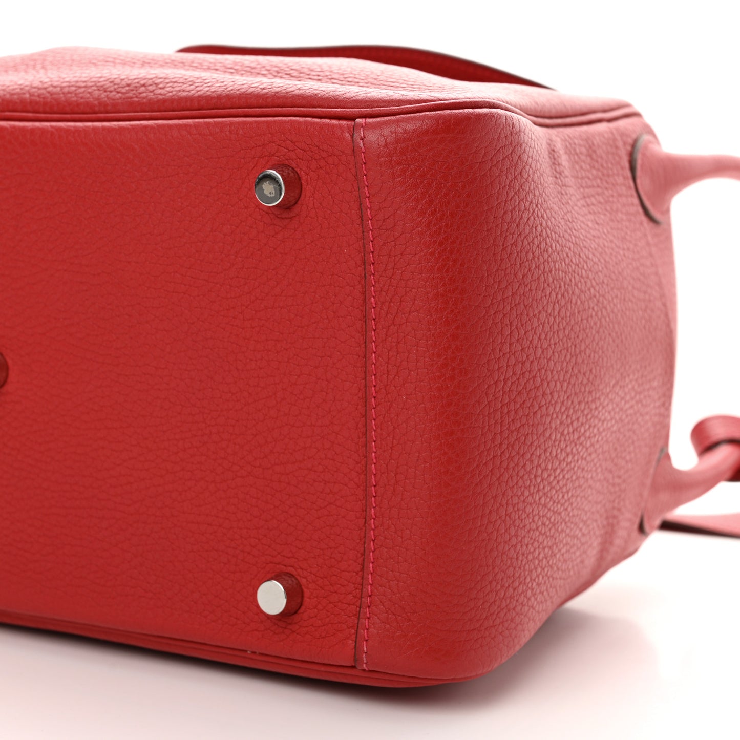 Taurillon Clemence Lindy 30 Rouge Casaque