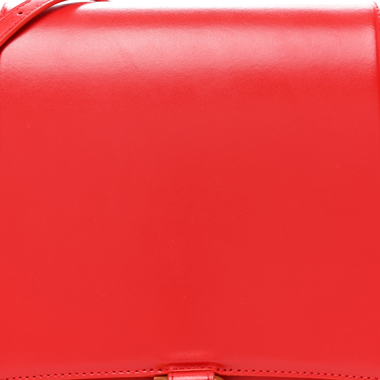 Balenciaga Shiny Box Calfskin Medium Hourglass Top Handle Bag Bright Red 8 of 14