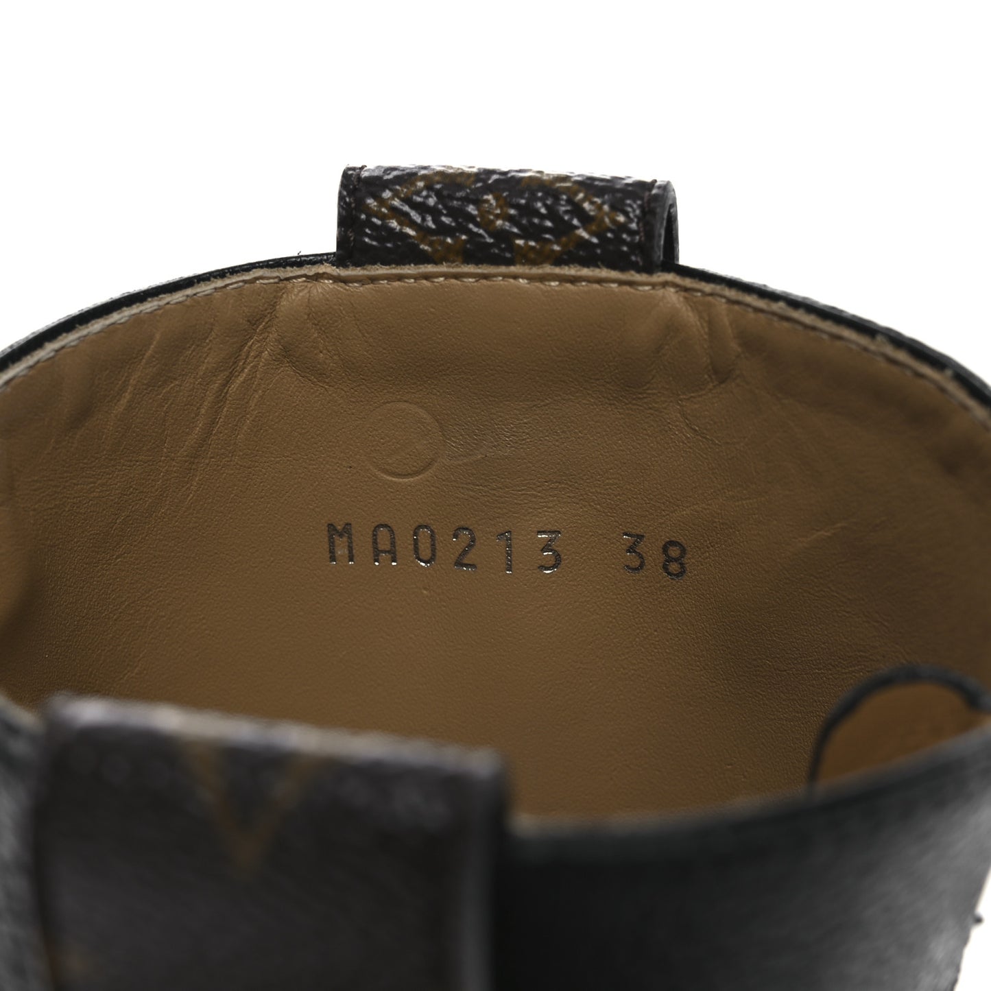 Monogram LV Archlight 2.0 Platform Ankle Boots 38 Black