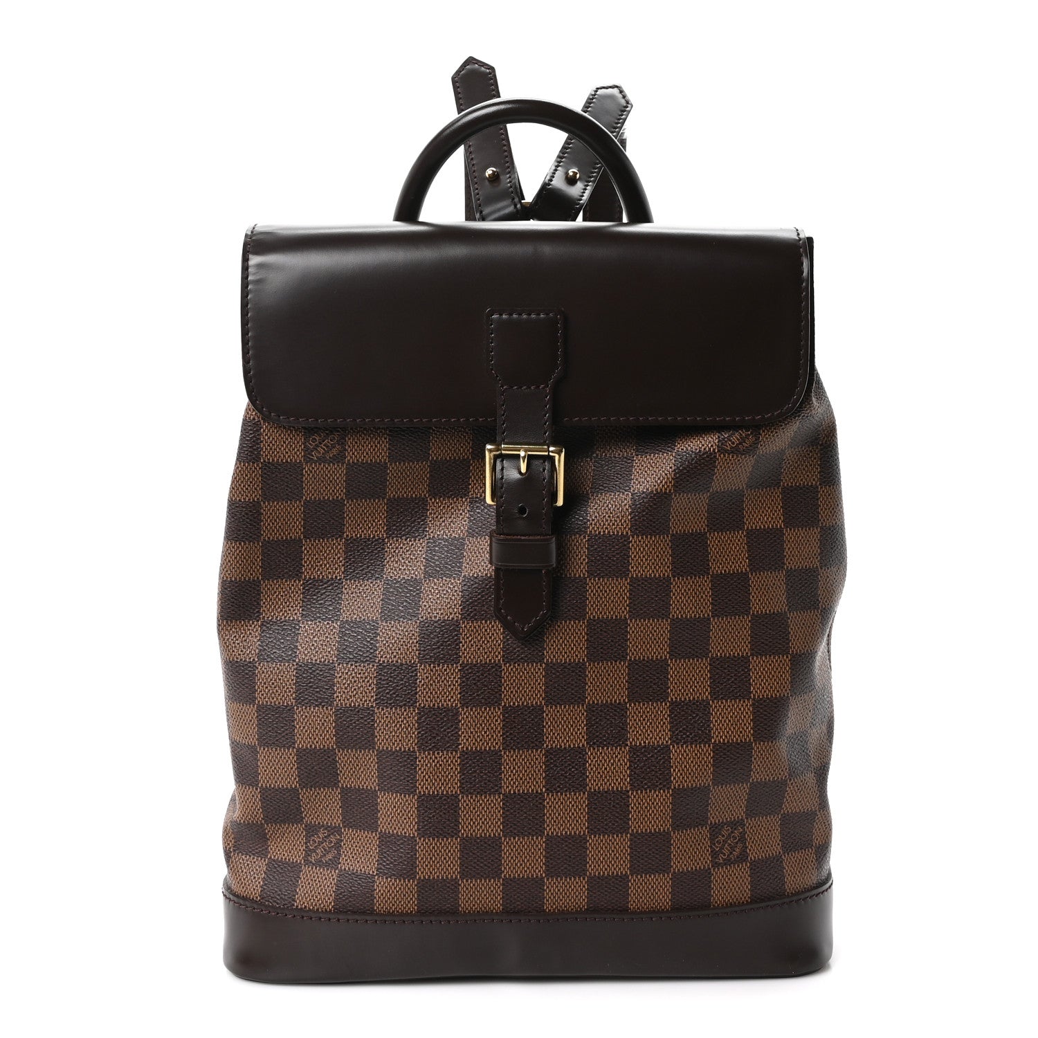 Louis Vuitton Damier Ebene Soho Backpack 1934910 – FASHIONPHILE
