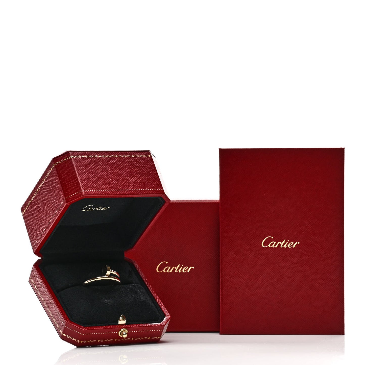 18K Yellow Gold Juste Un Clou Ring 63 10.25