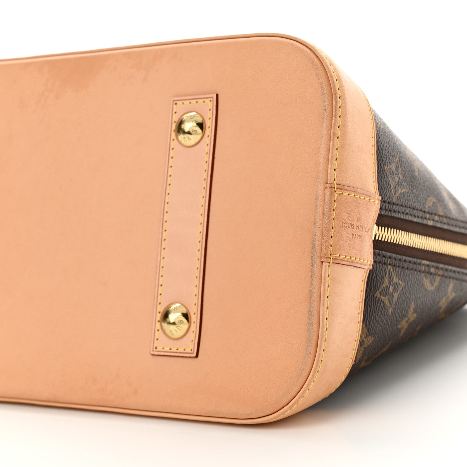 Louis Vuitton Monogram Alma MM 10 of 14