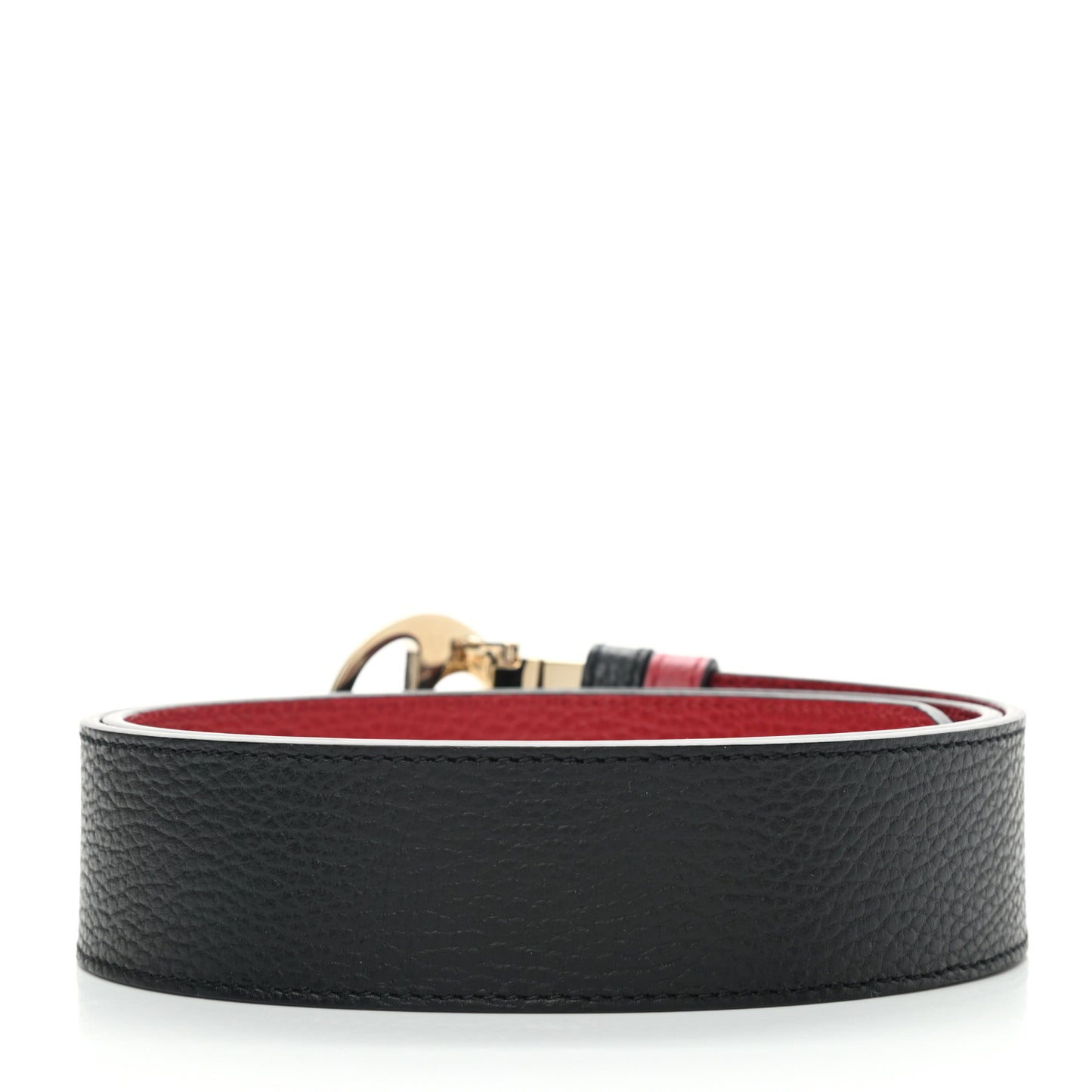 Calfskin 1973 Reversible Belt 90 36 Black Red