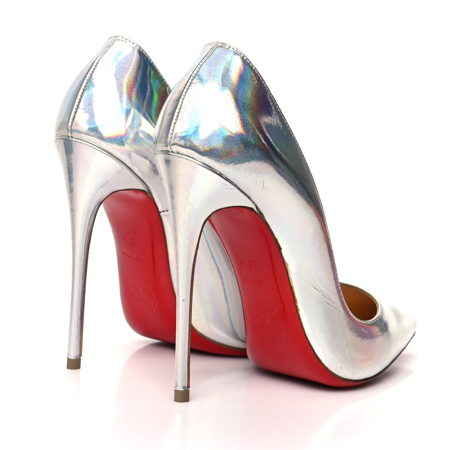 Specchio Laser So Kate 120 Pumps 36.5 Silver