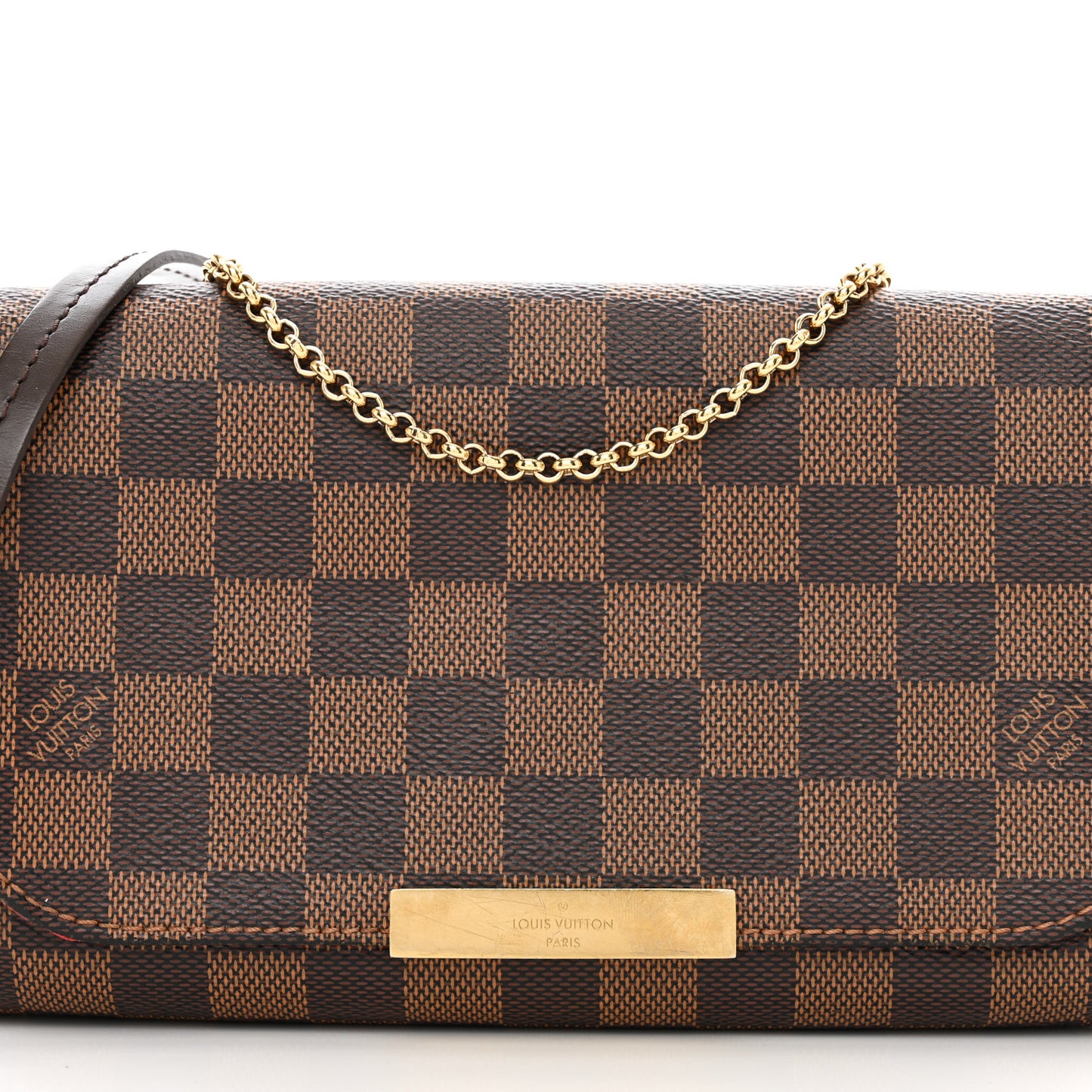 Damier Ebene Favorite PM