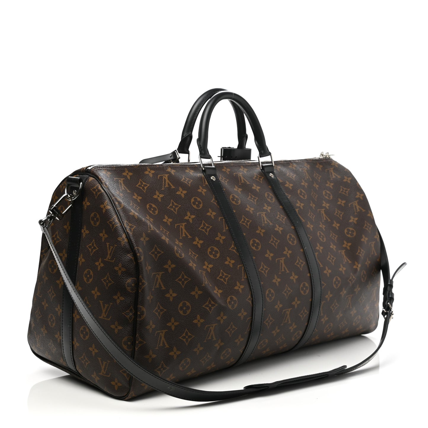 Monogram Macassar Keepall Bandouliere 55