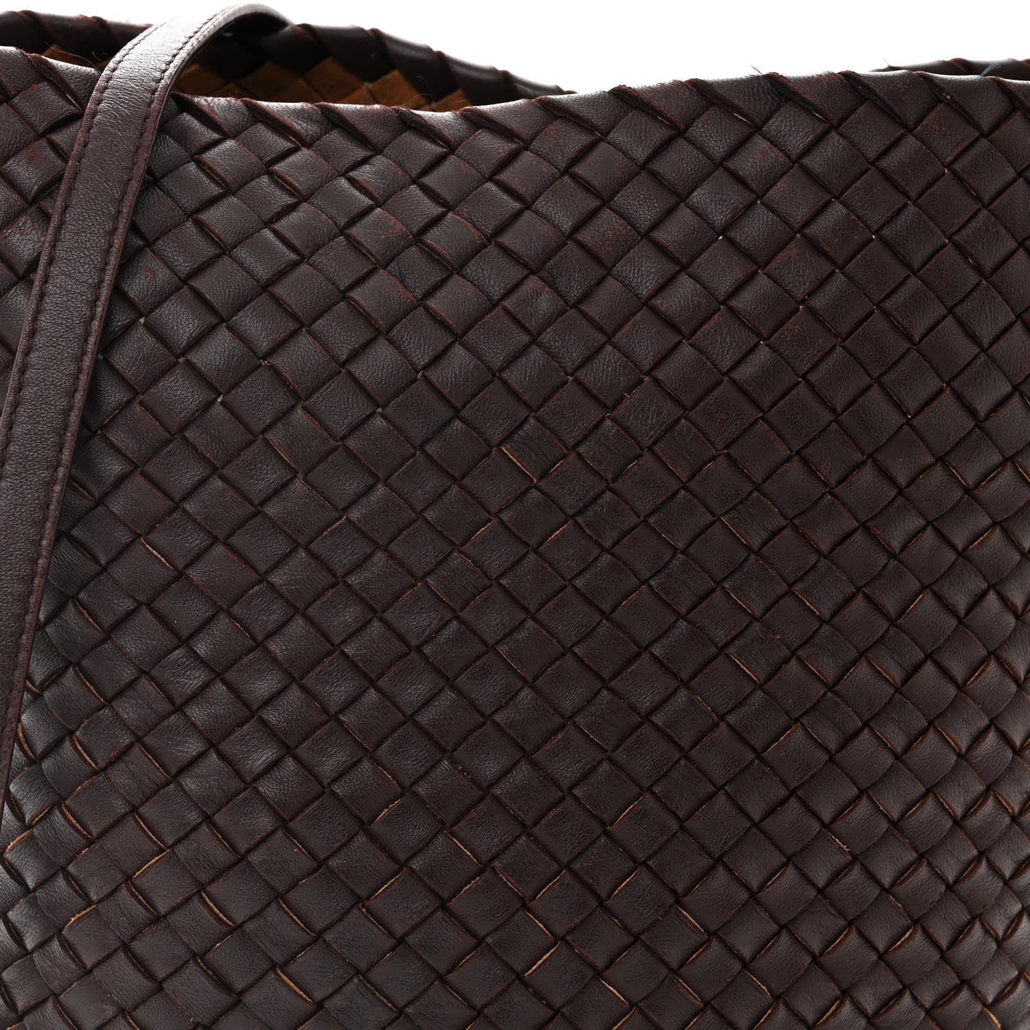 Bottega Veneta Nappa Intrecciato Cabat Bucket Ebano 9 of 15