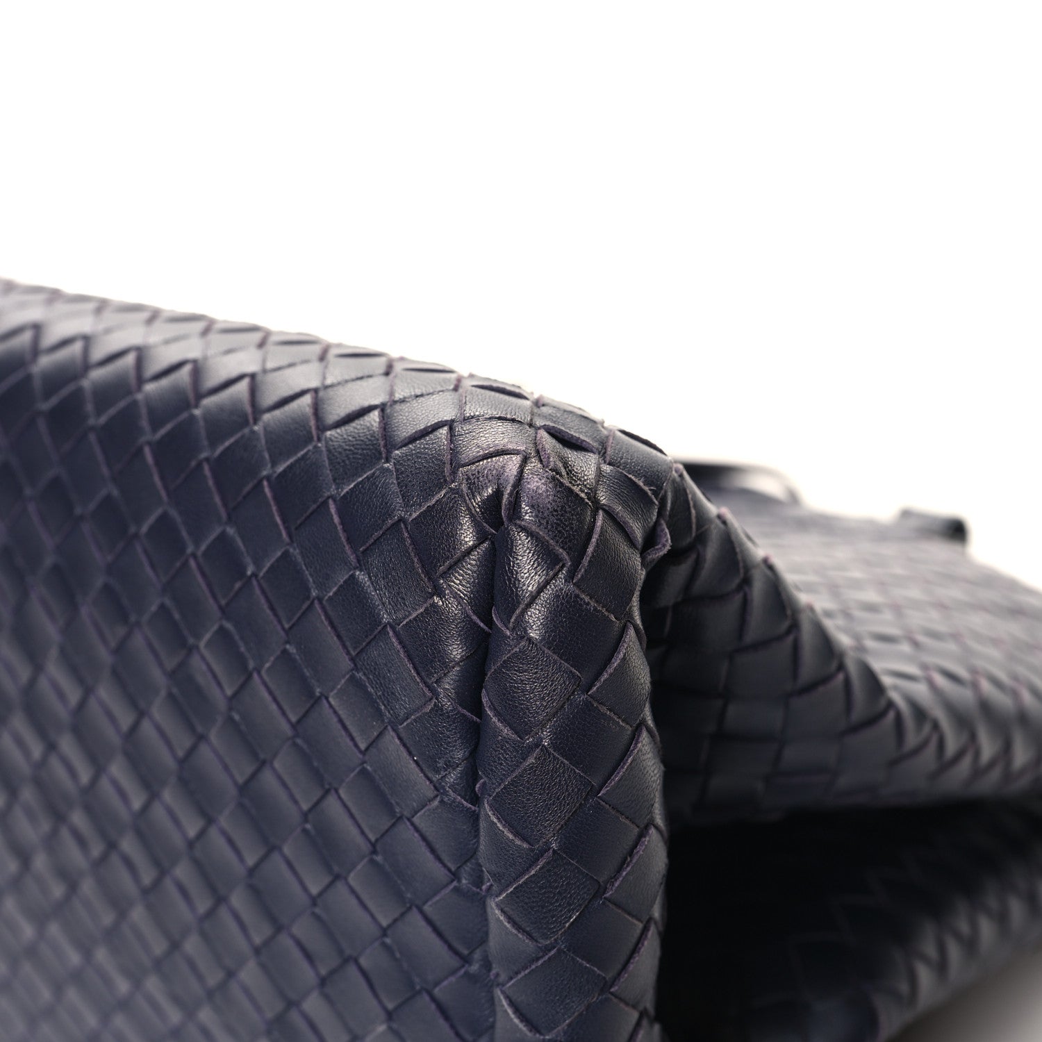 Bottega Veneta Nappa Intrecciato Milano Tote Grape 11 of 13