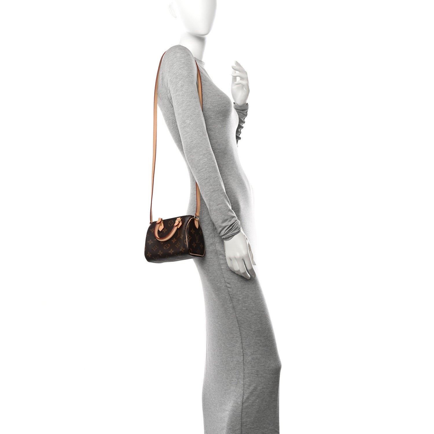 Louis Vuitton Monogram Nano Speedy 2 of 11