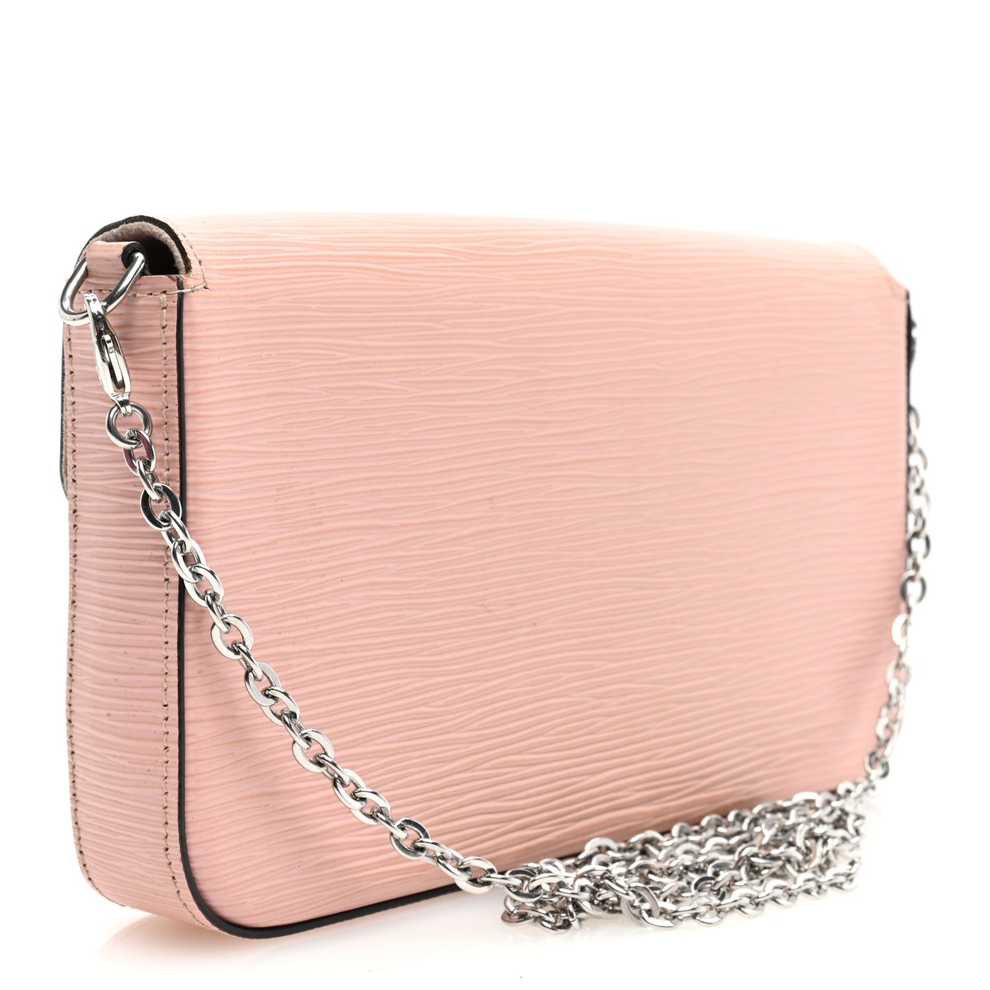 Epi Pochette Felicie Rose Ballerine