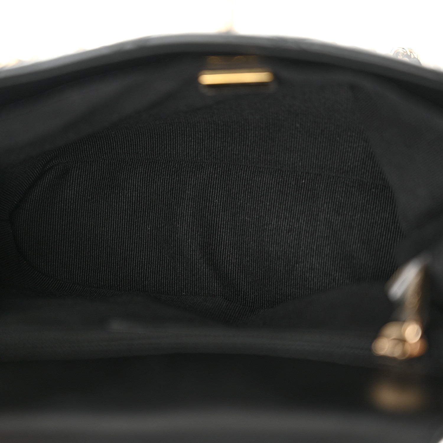 Chanel Patent Quilted Shiny Coco Small Flap Hobo Black 6 of 12