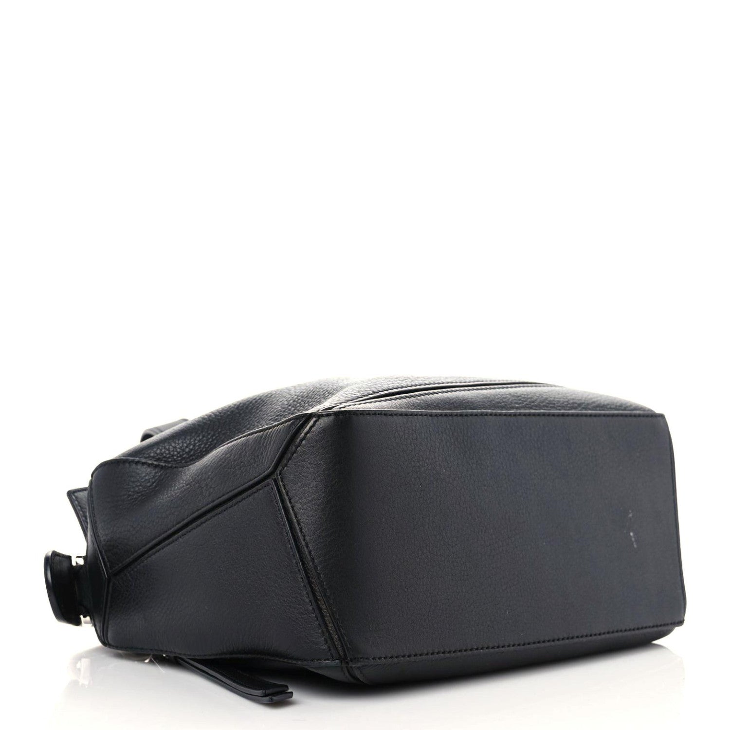 Loewe Calfskin Small Puzzle Bag Black 4 of 18