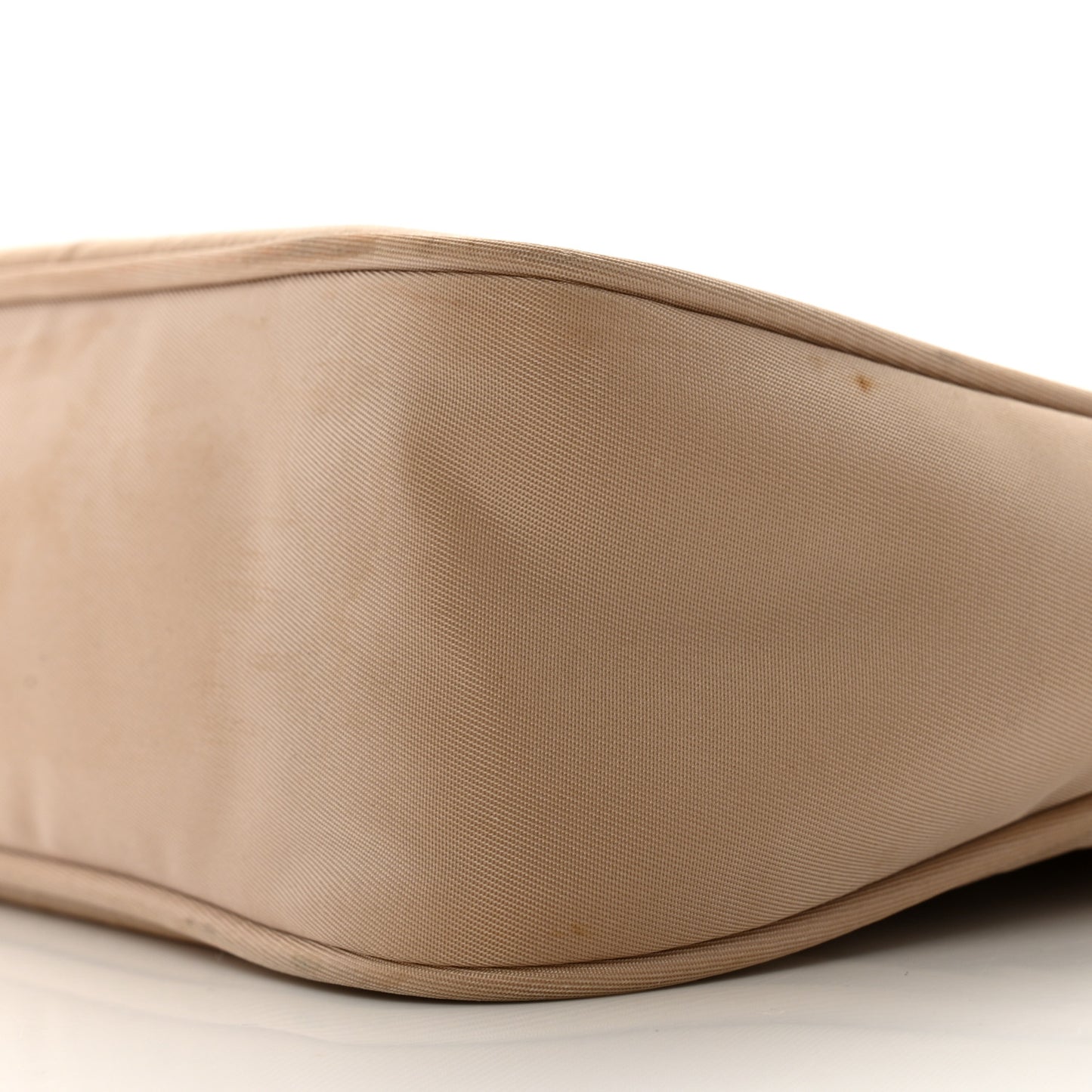 Re-Nylon Saffiano Mini Re-Edition 2000 Bag Deserto