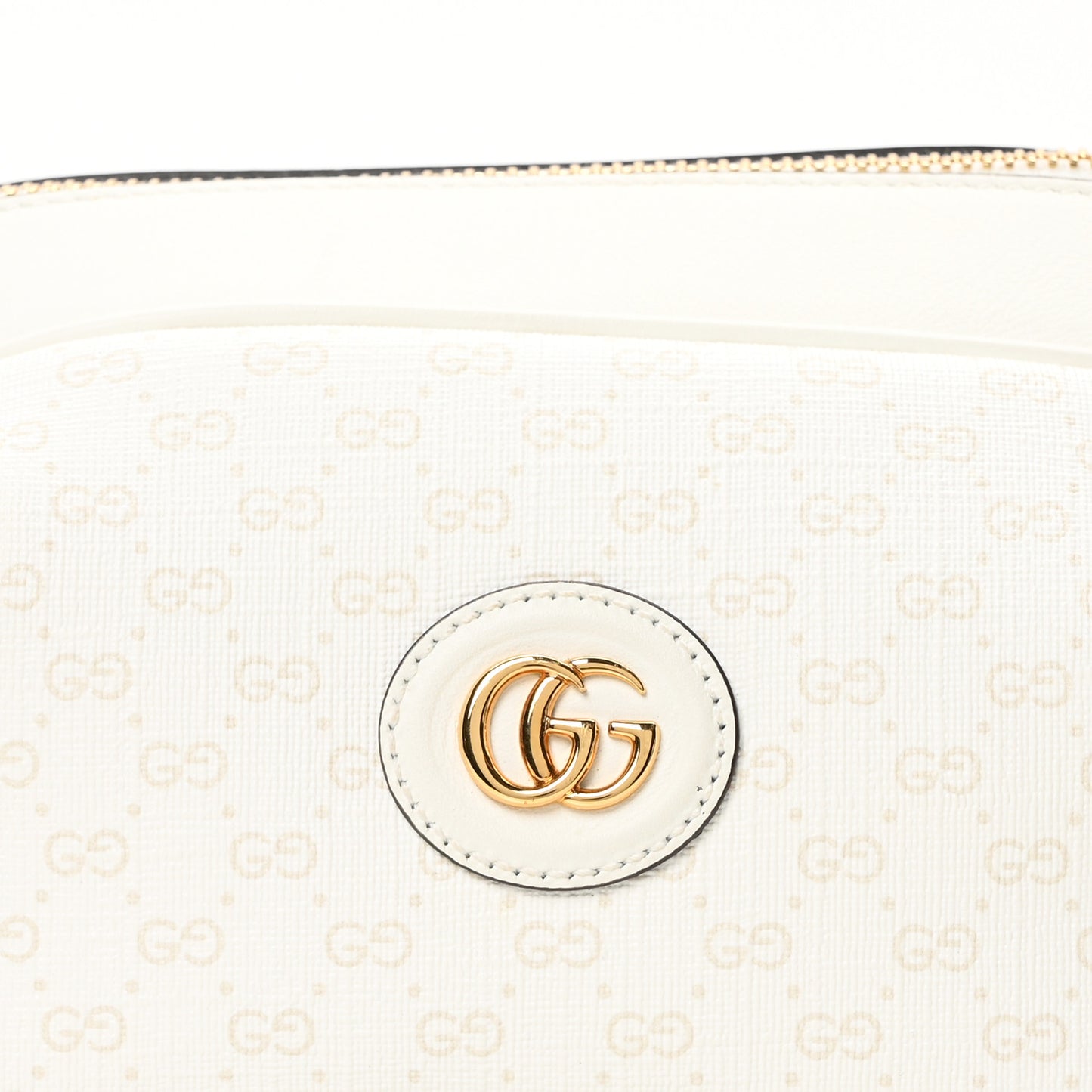 Mini Vintage GG Supreme Monogram GG New Candy Crossbody Great White