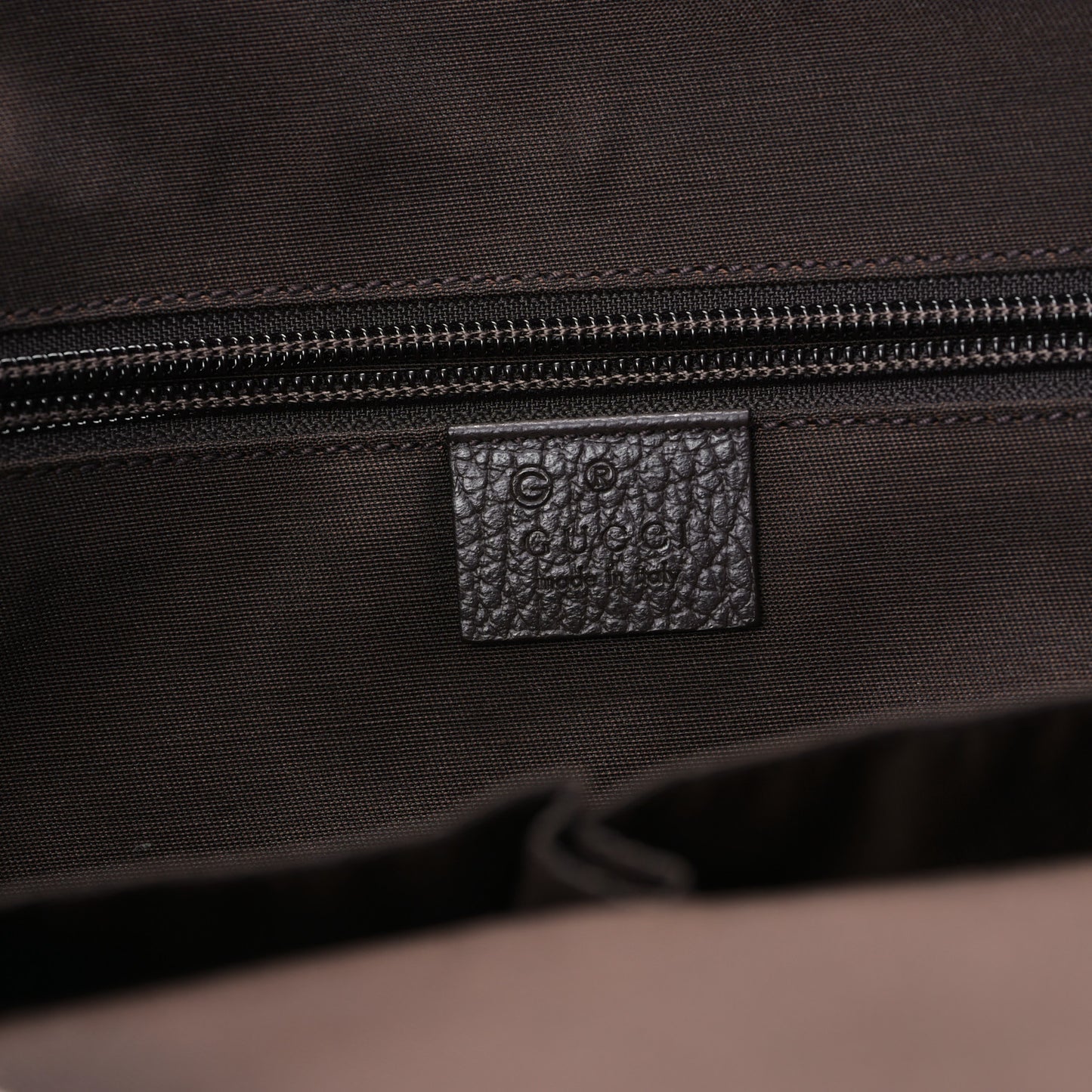 GG Monogram Large Joy Tote Bag Dark Brown