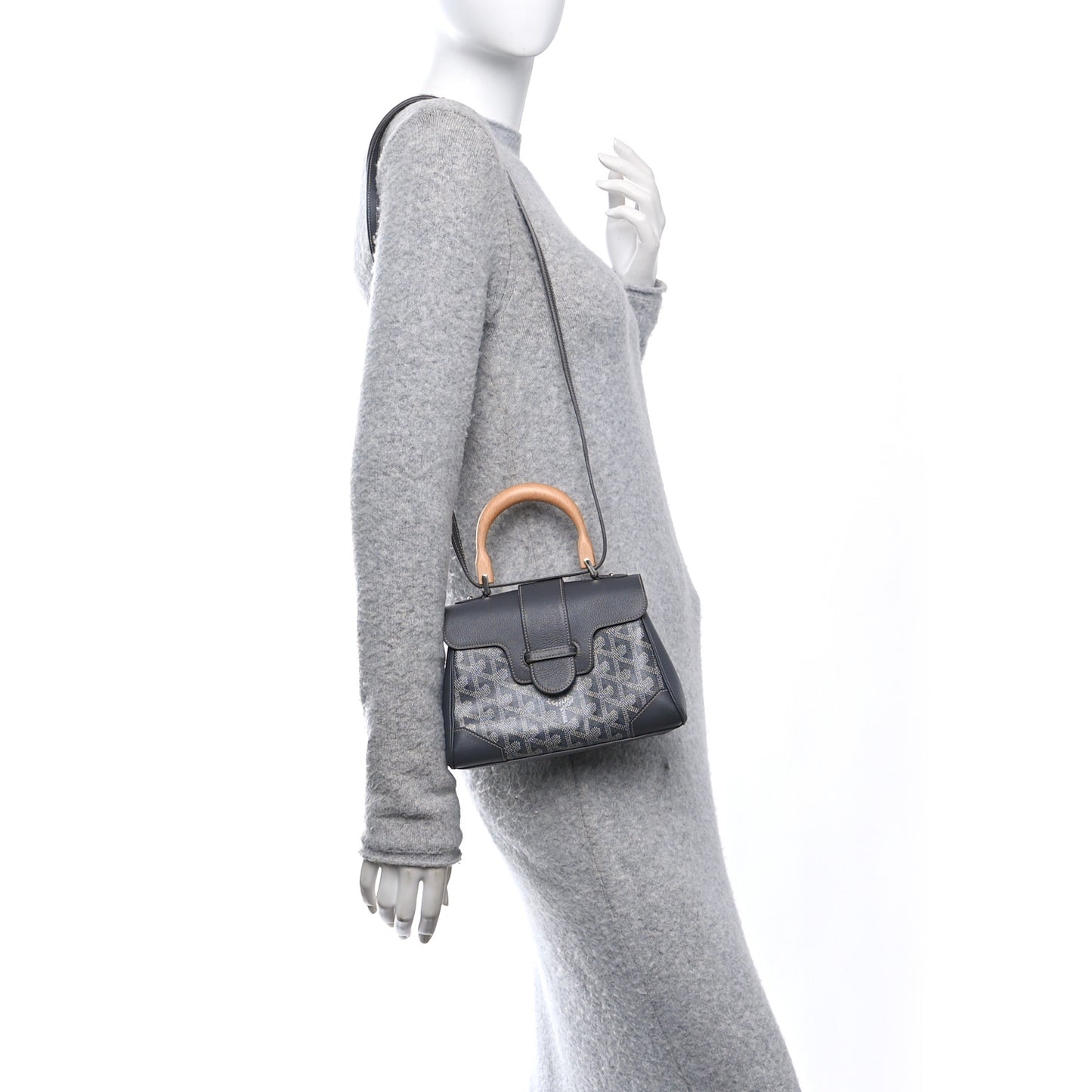 Goyardine Mini Saigon Grey