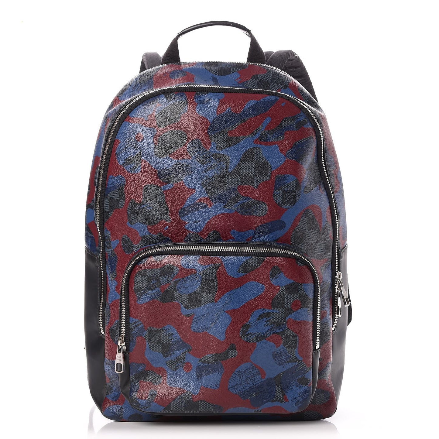 Damier Cobalt Camouflage Andy Backpack Bordeaux