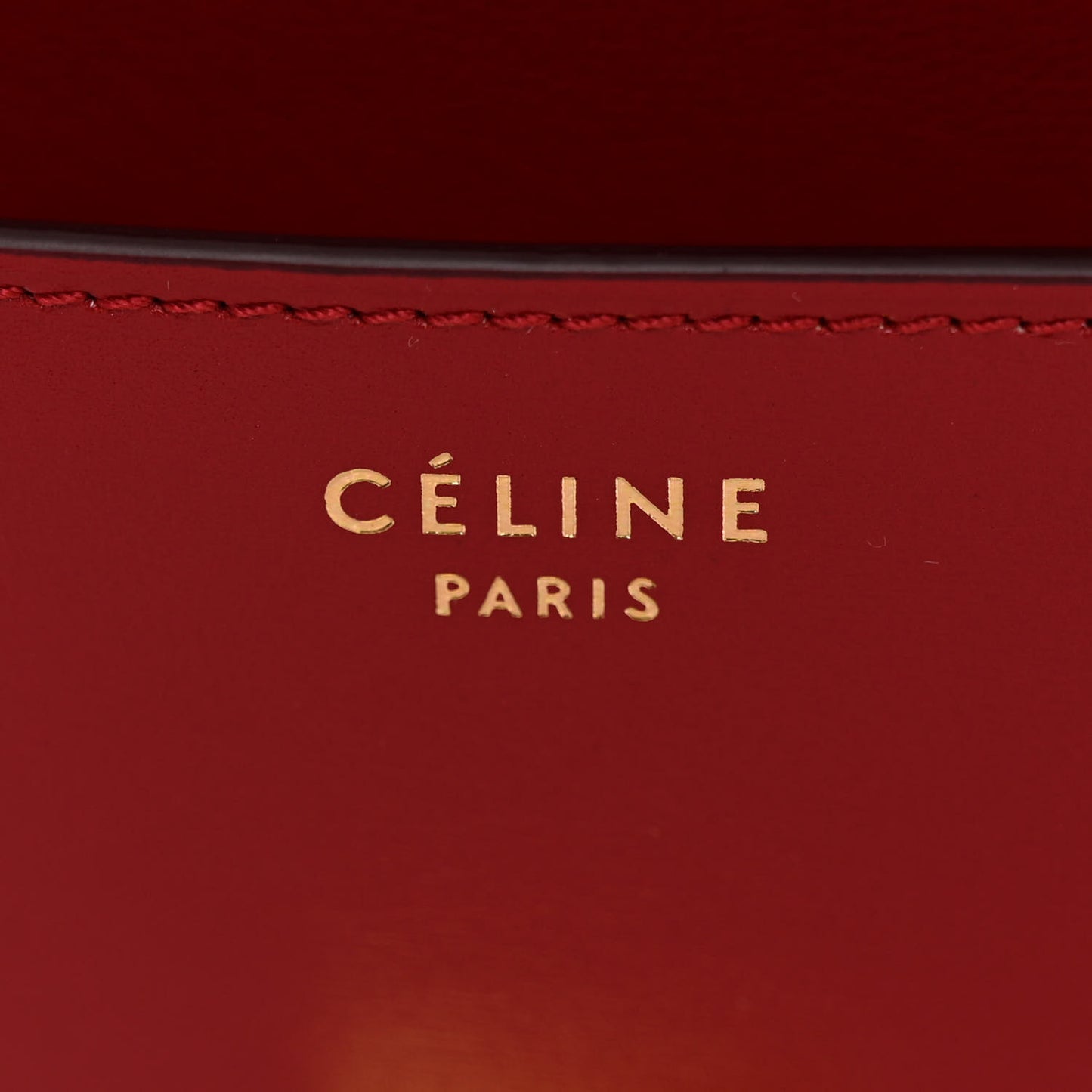Box Calfskin Medium Classic Box Flap Bag Red