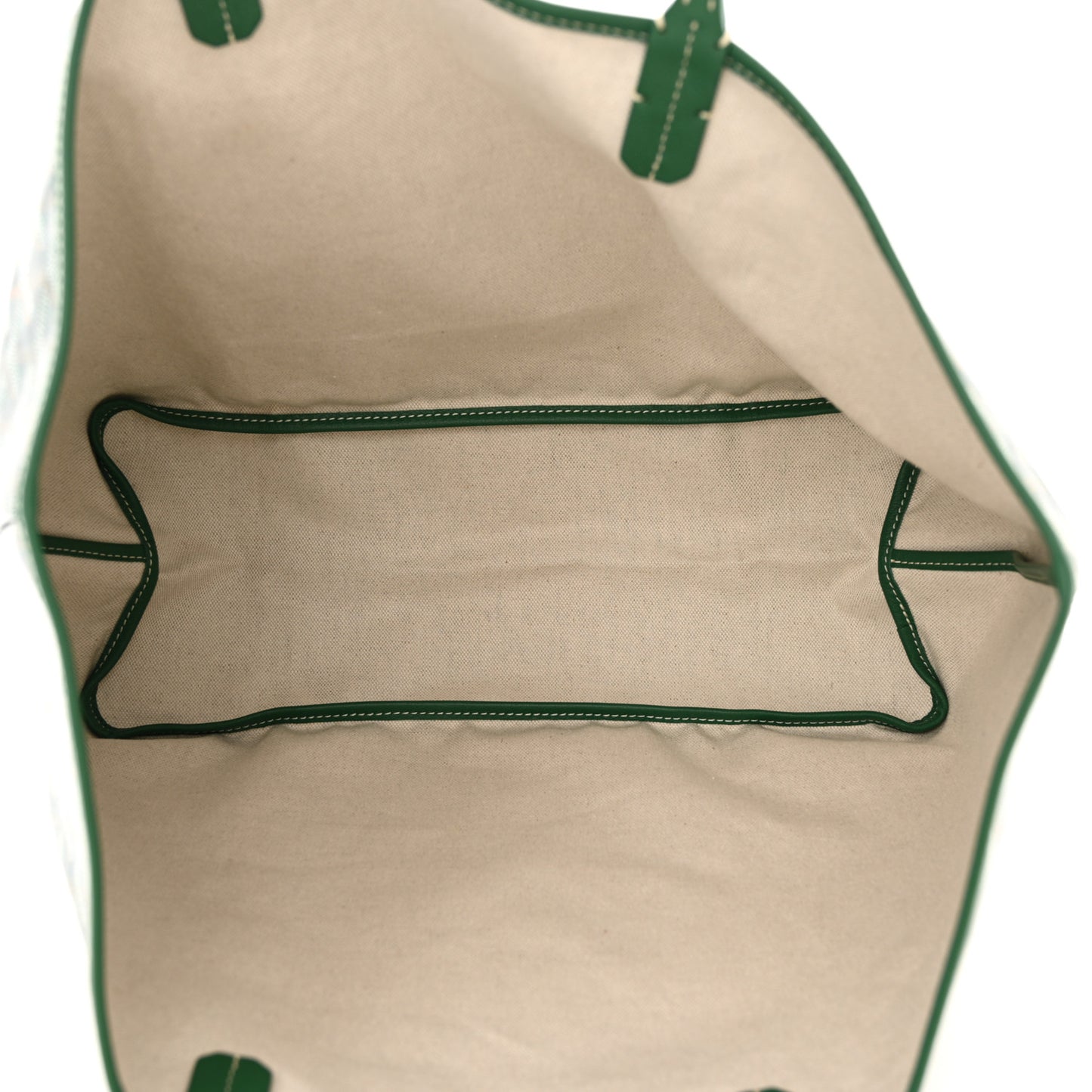 Goyardine Saint Louis PM Green