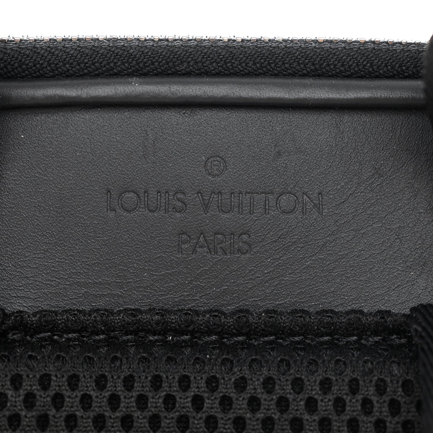 Damier Infini Michael Backpack Black