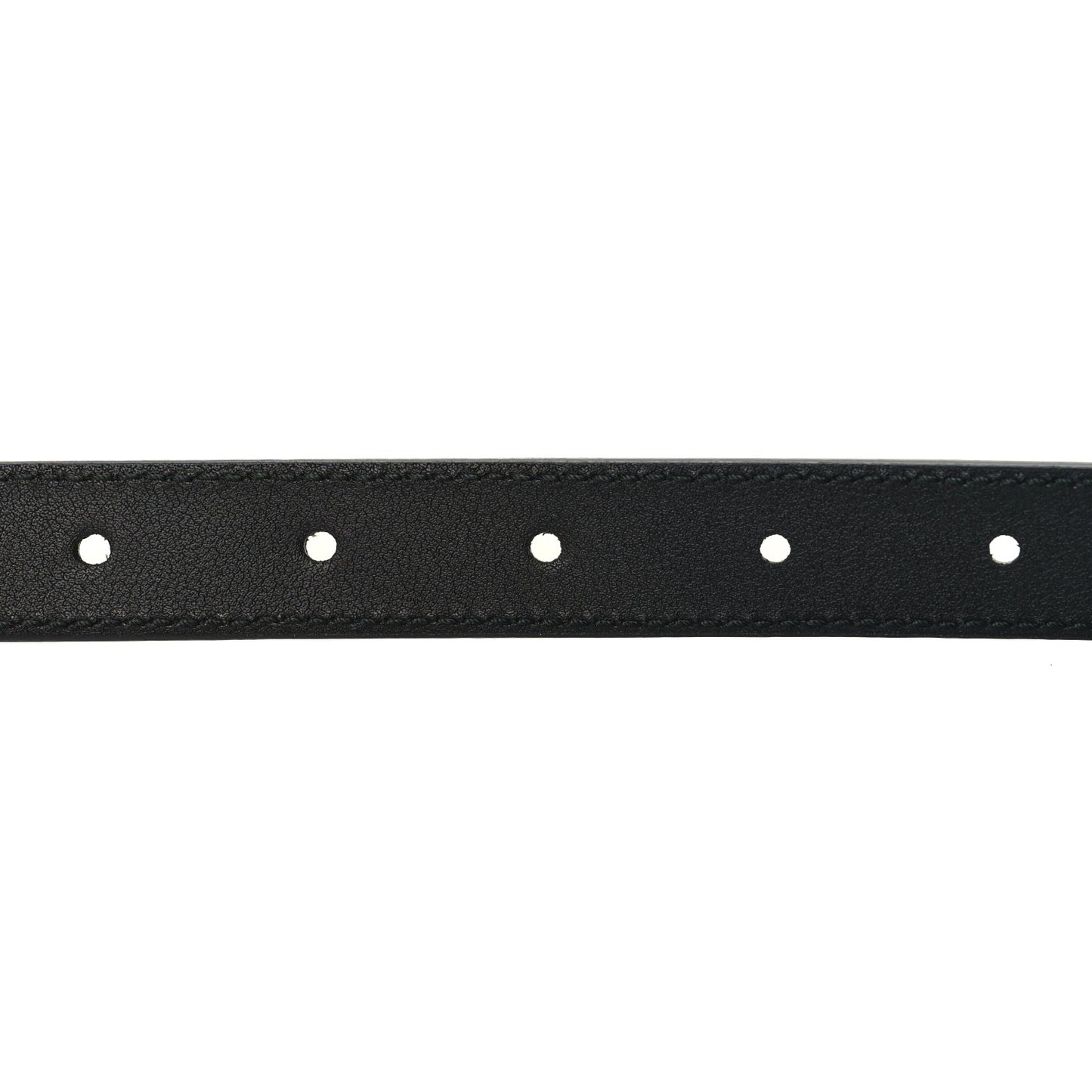 Calfskin Double G 20mm Belt 65 26 Black