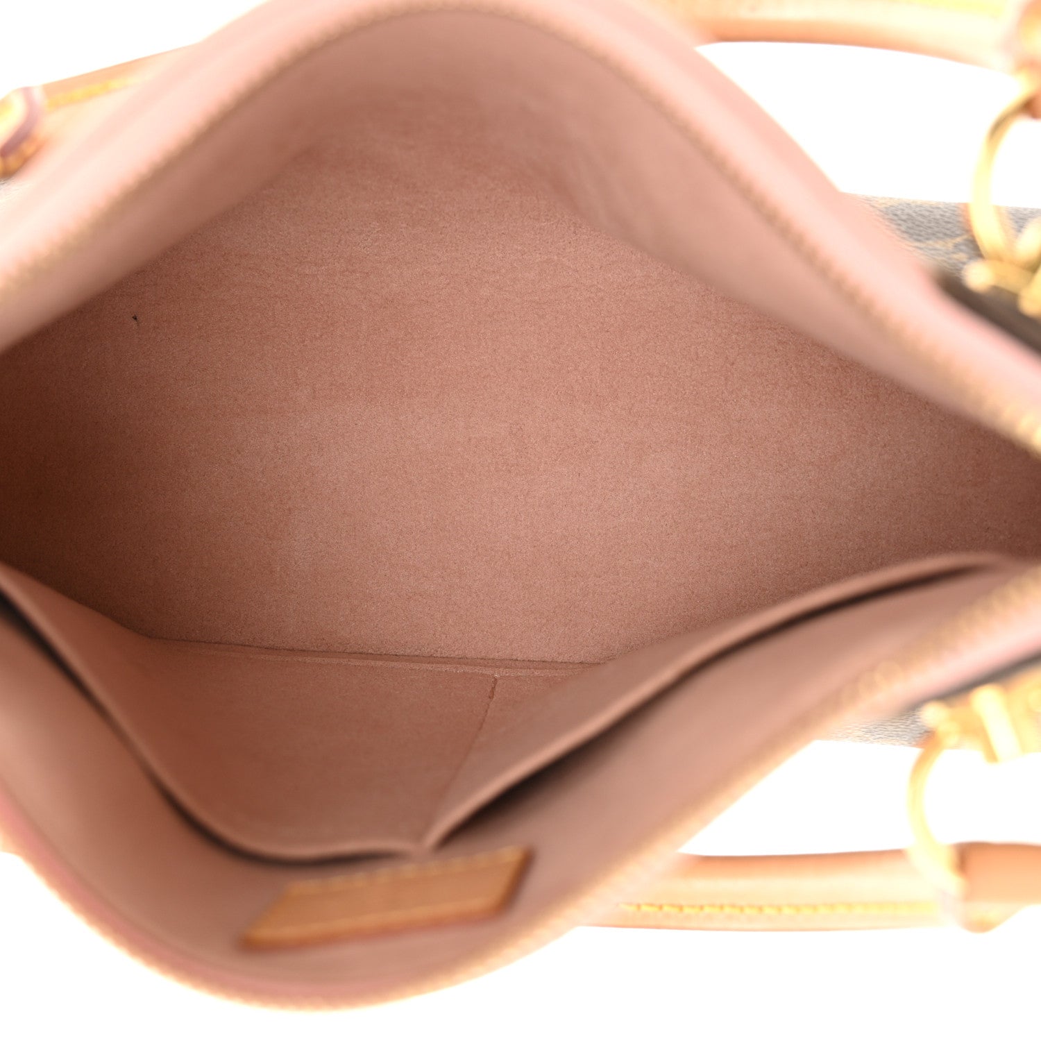 Louis Vuitton Monogram V Tote BB Rose Poudre 5 of 10