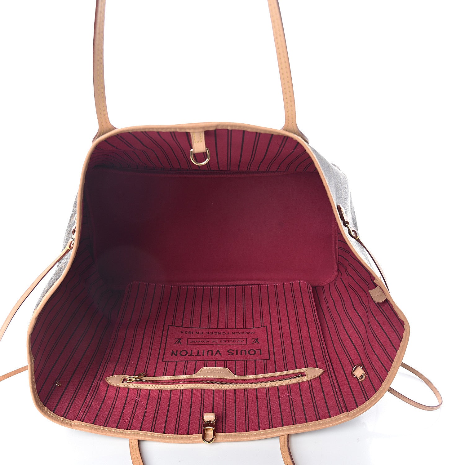 Louis Vuitton Monogram Neo Neverfull GM Pivoine 4 of 11