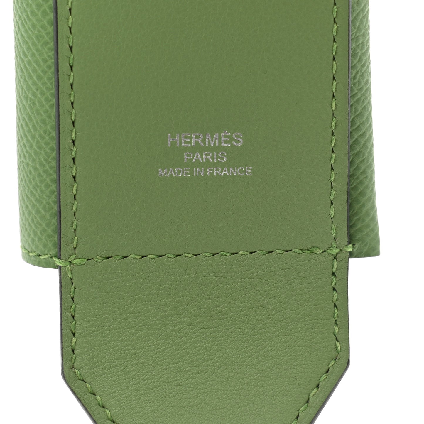 Swift Epsom Pocket Kelly Shoulder Strap Vert Criquet