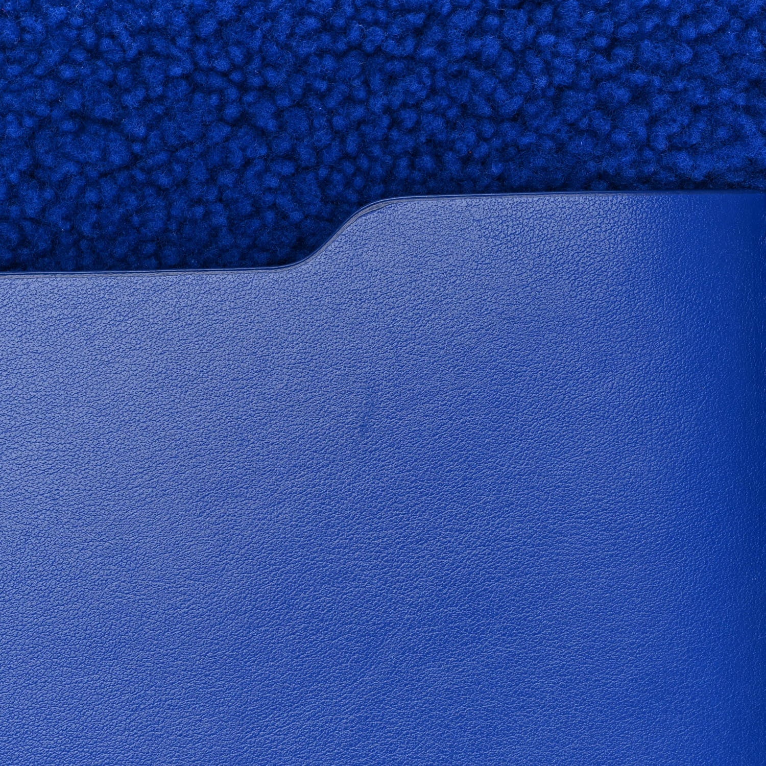 Off-White Shearling Calfskin Jitney 2.8 Bag Blue 12 of 12