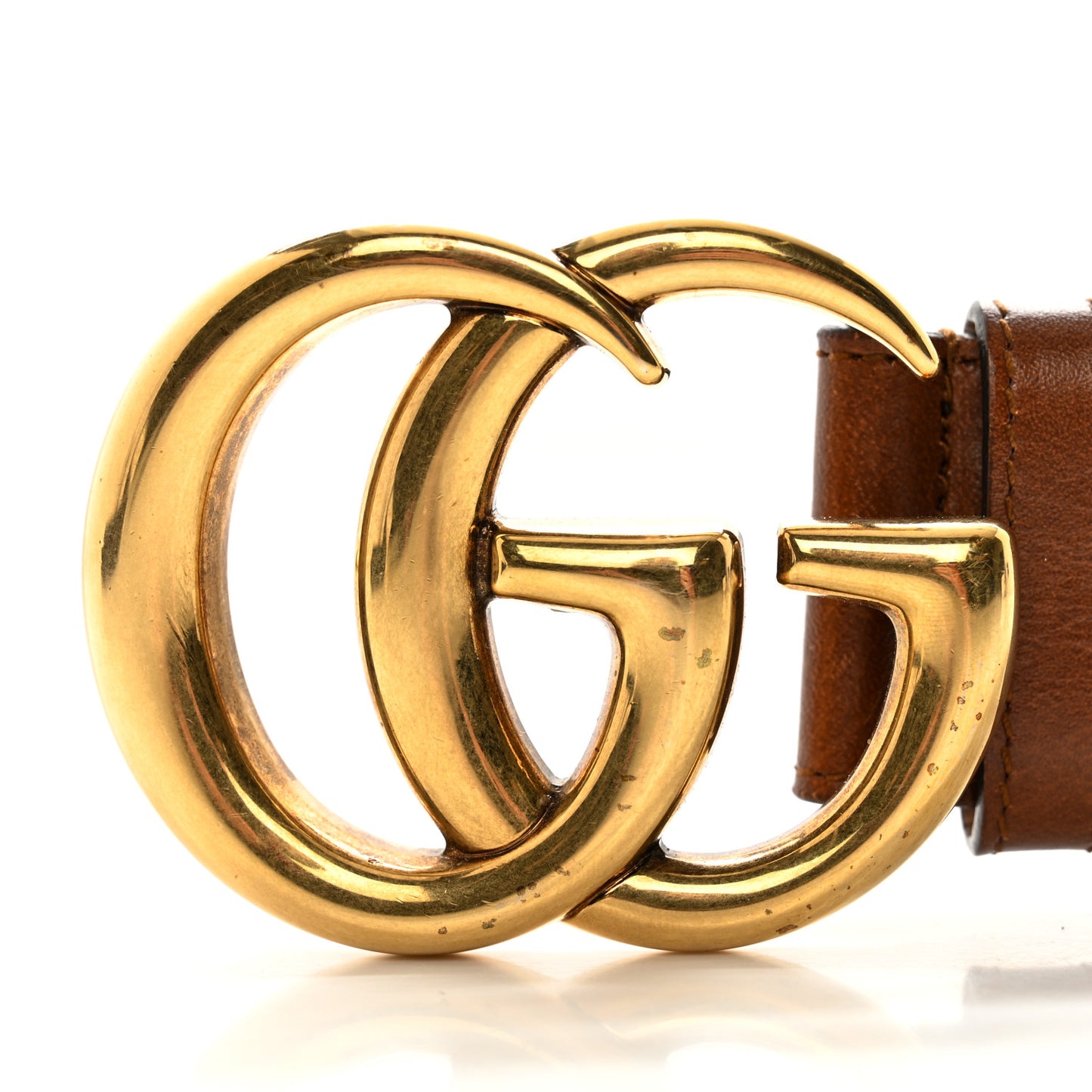 Nylon Calfskin Double G Web 40mm Belt Green Red Cuir