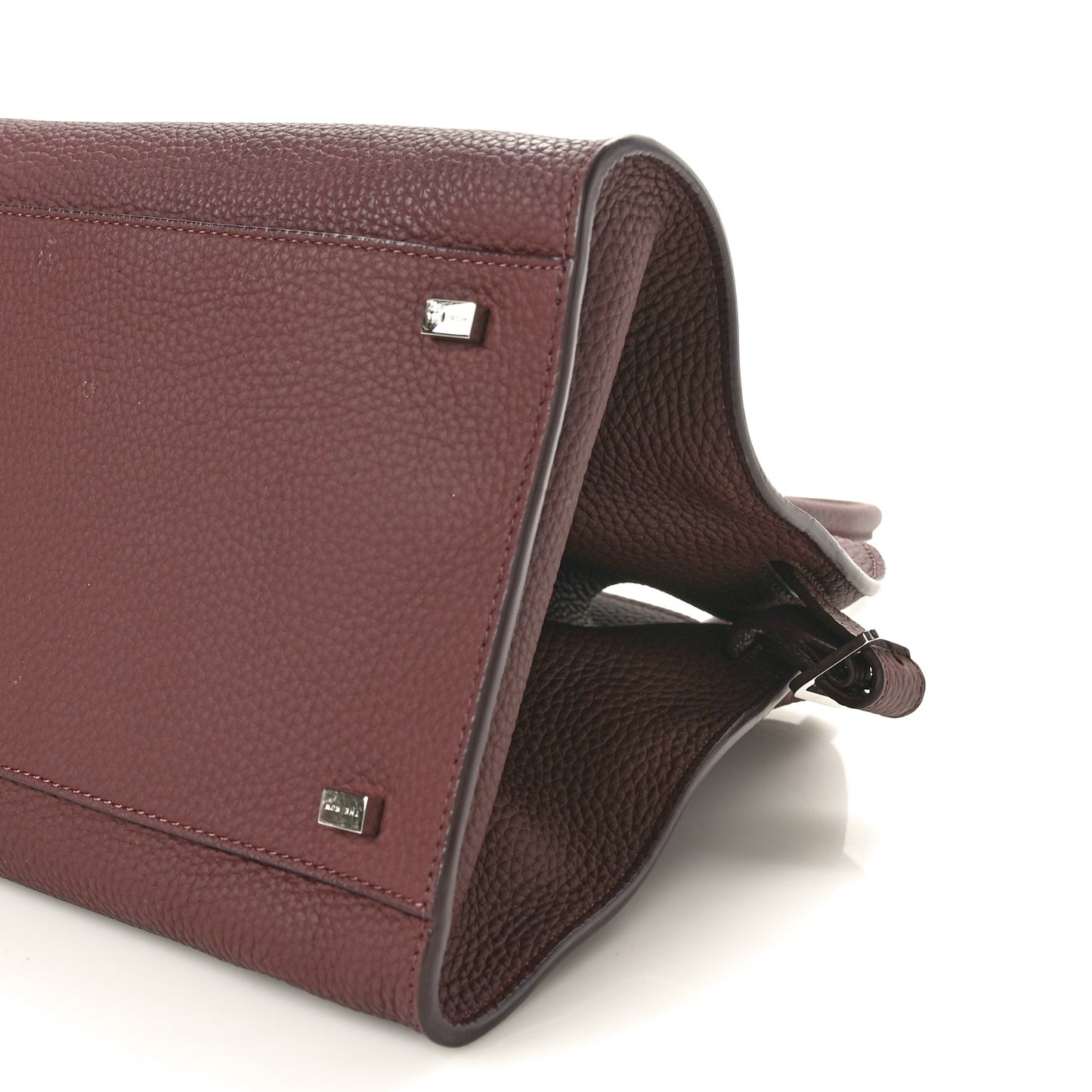 Matte Grained Calfskin Soft Margaux 12 Jam