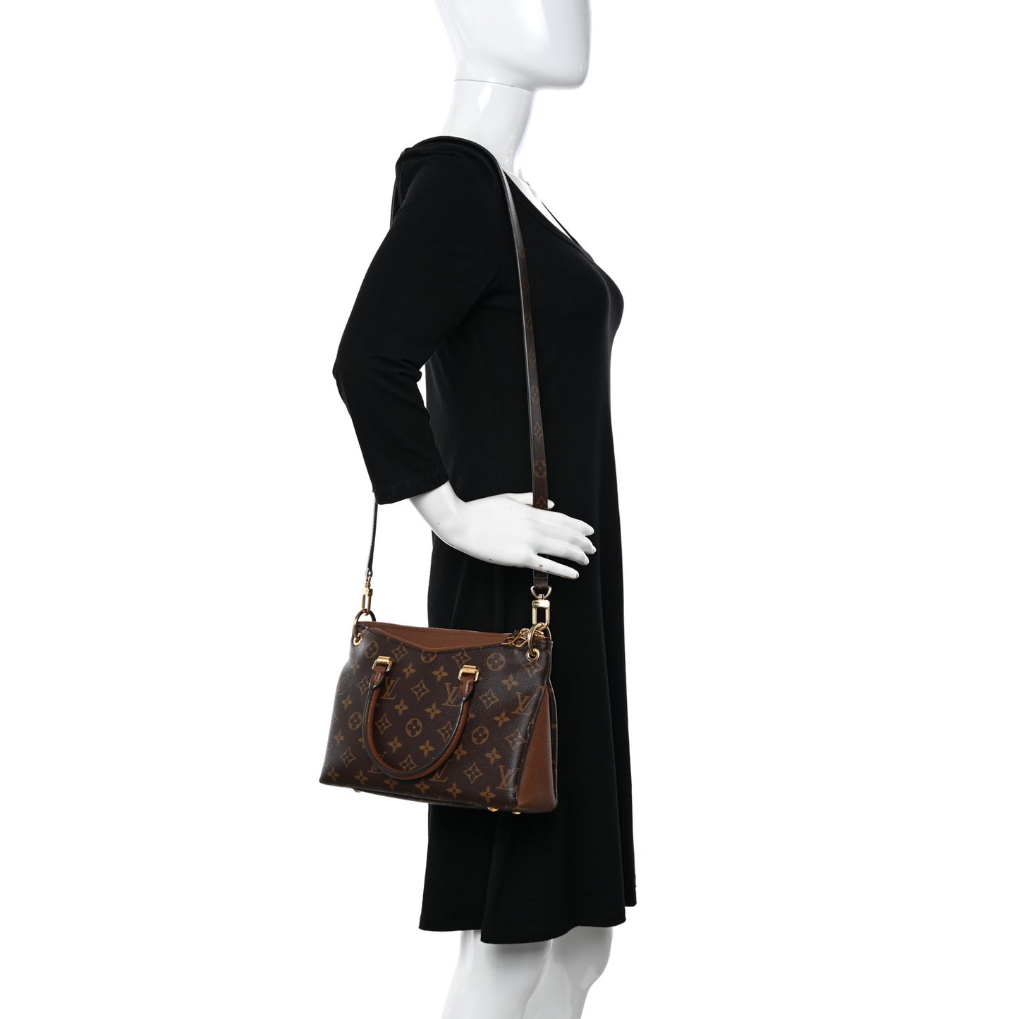 Monogram Pallas BB Noisette