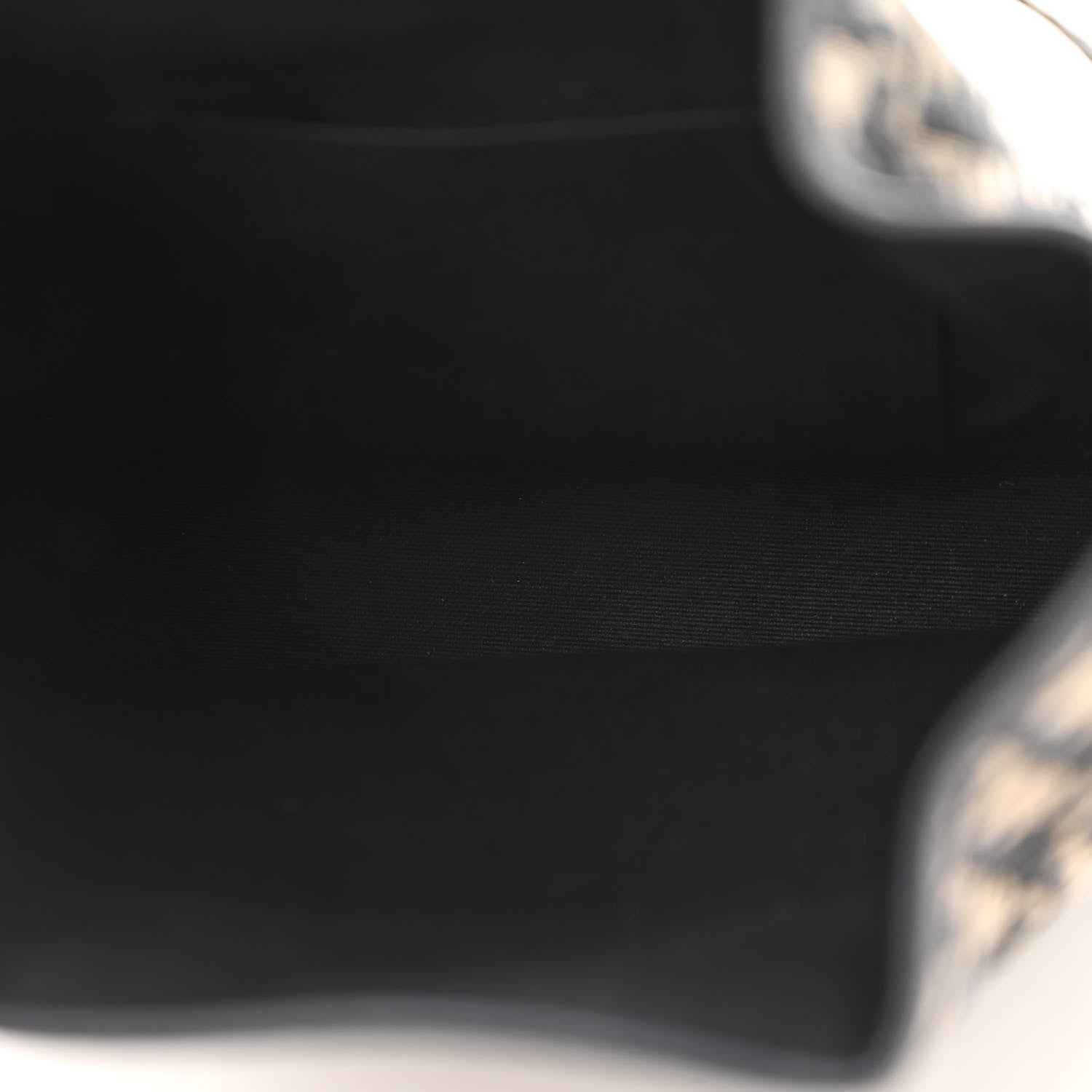 Christian Dior Oblique Calfskin Medium C'est Dior Bucket Bag Blue 5 of 12