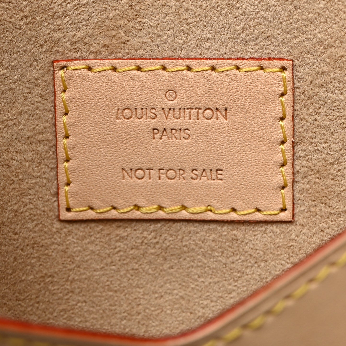 Vachetta Envelope Pouch