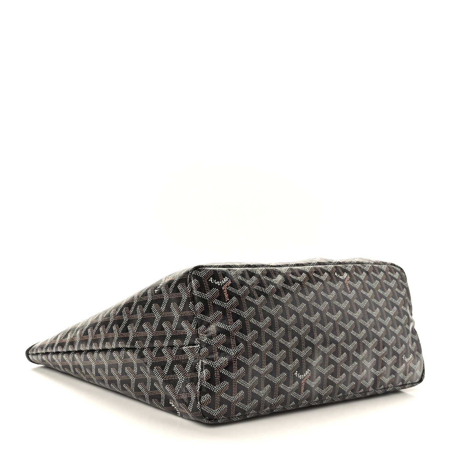 Goyard Goyardine Saint Louis PM Black 5 of 10