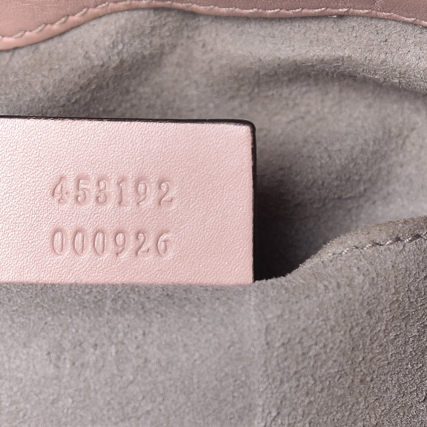 Calfskin Matelasse GG Marmont Double Zip Chain Bag Perfect Pink