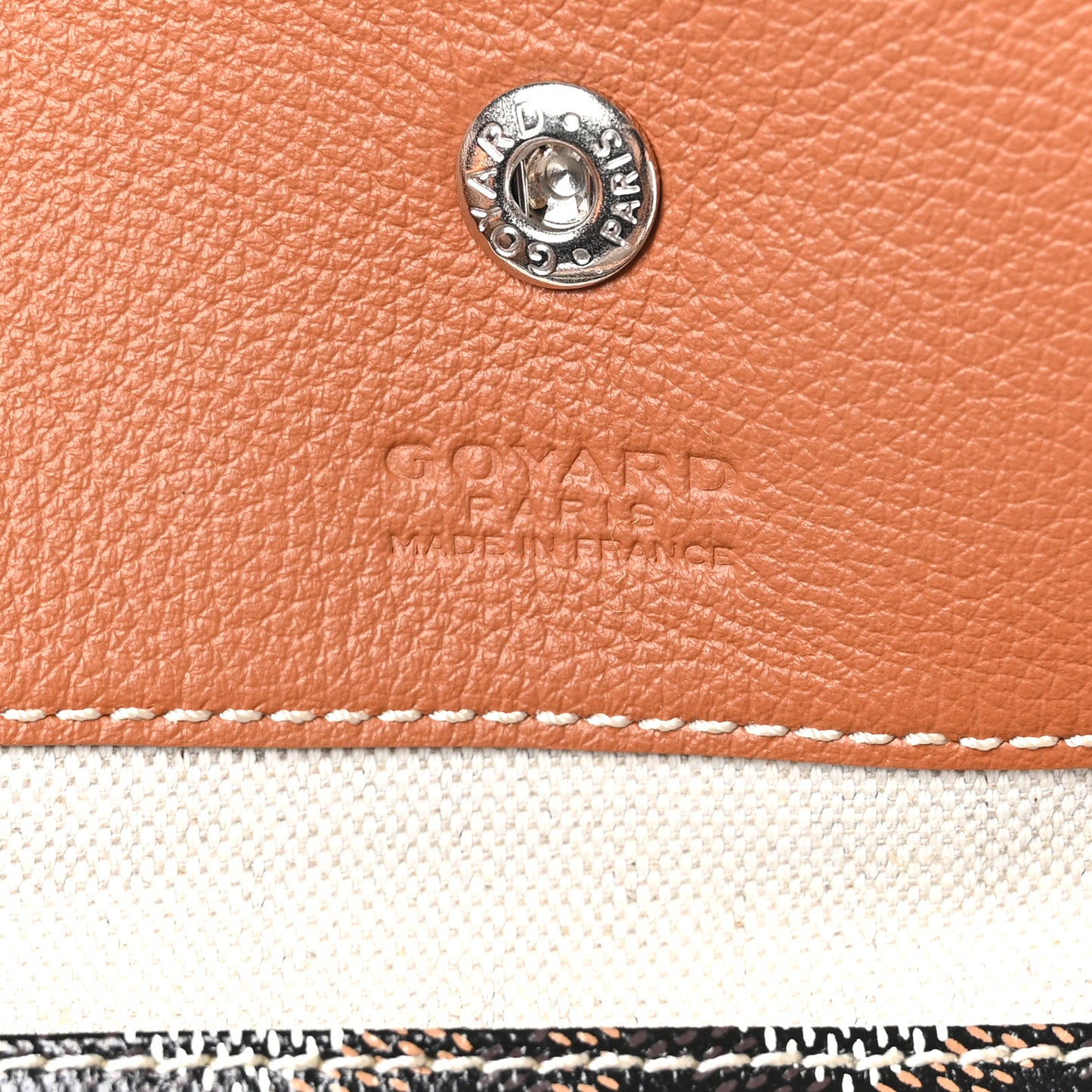 Goyardine Saint Louis GM Black Gold