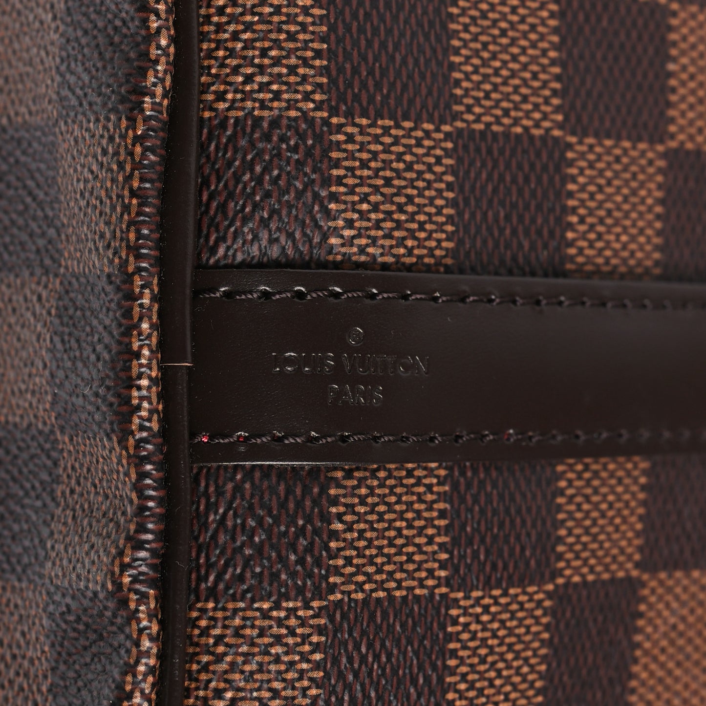 Damier Ebene Speedy Bandouliere 25