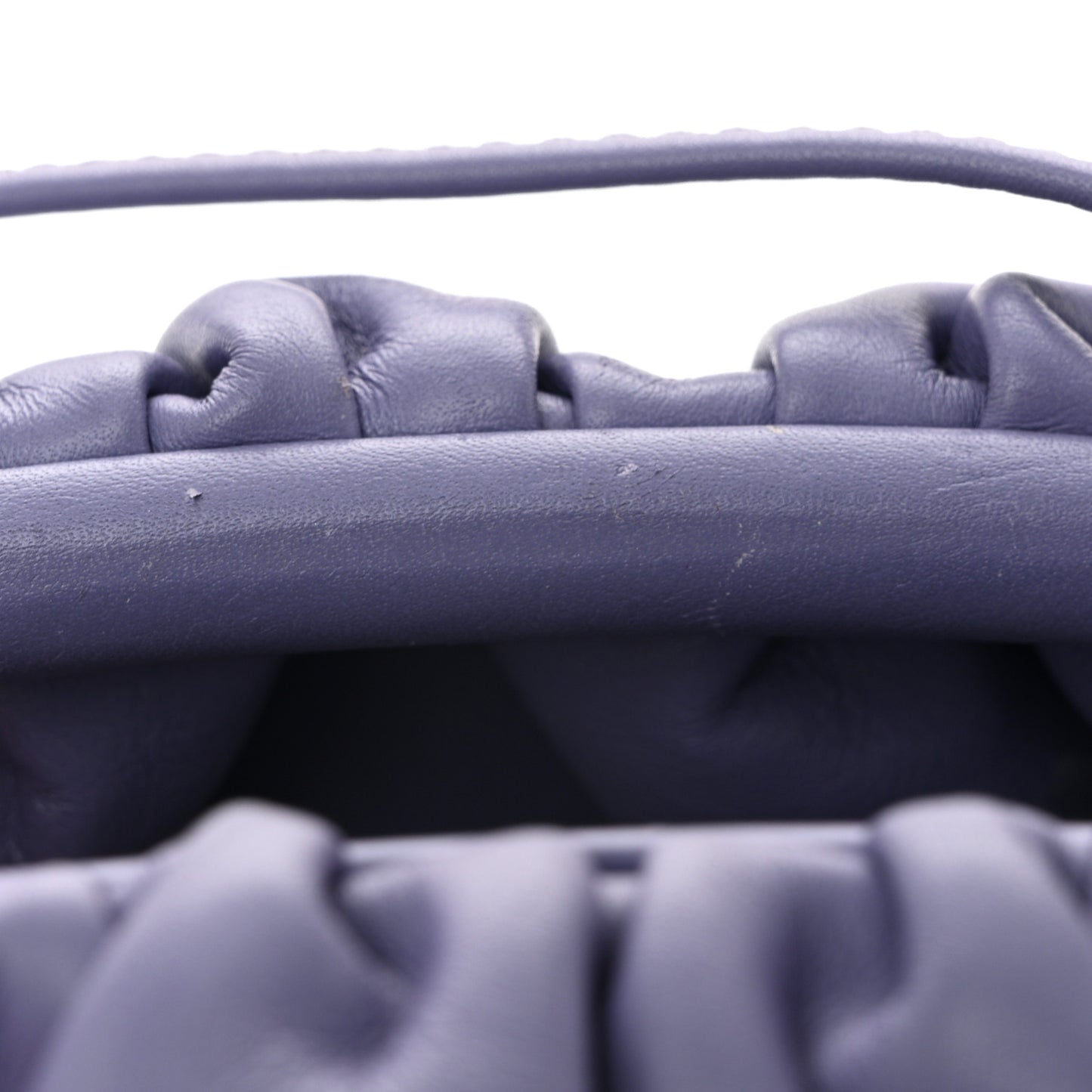 Butter Calfskin The Mini Pouch Lavender